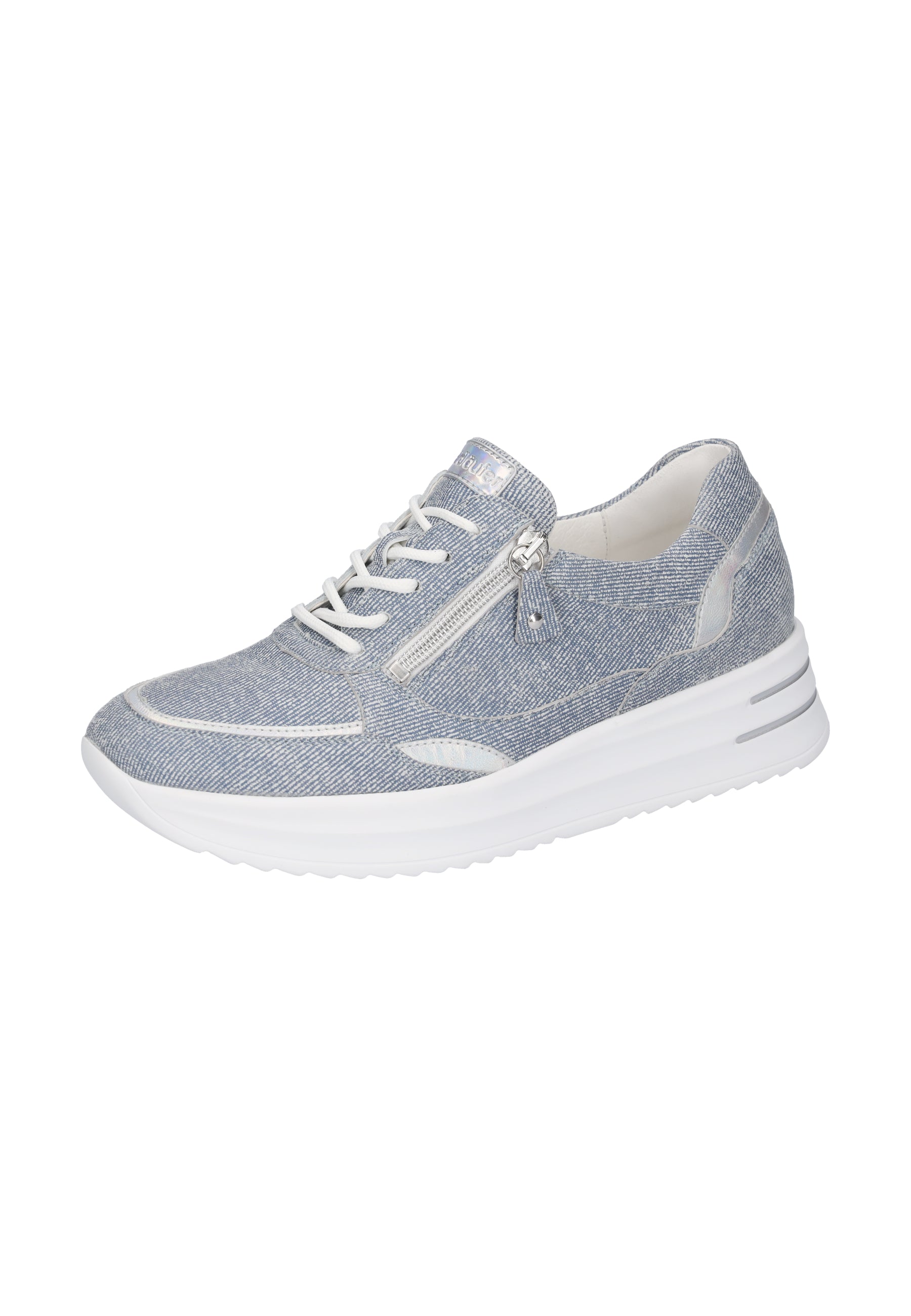Damen Sneaker H-Arianna Blau Weite H 755004-312-263 - Ansicht 2