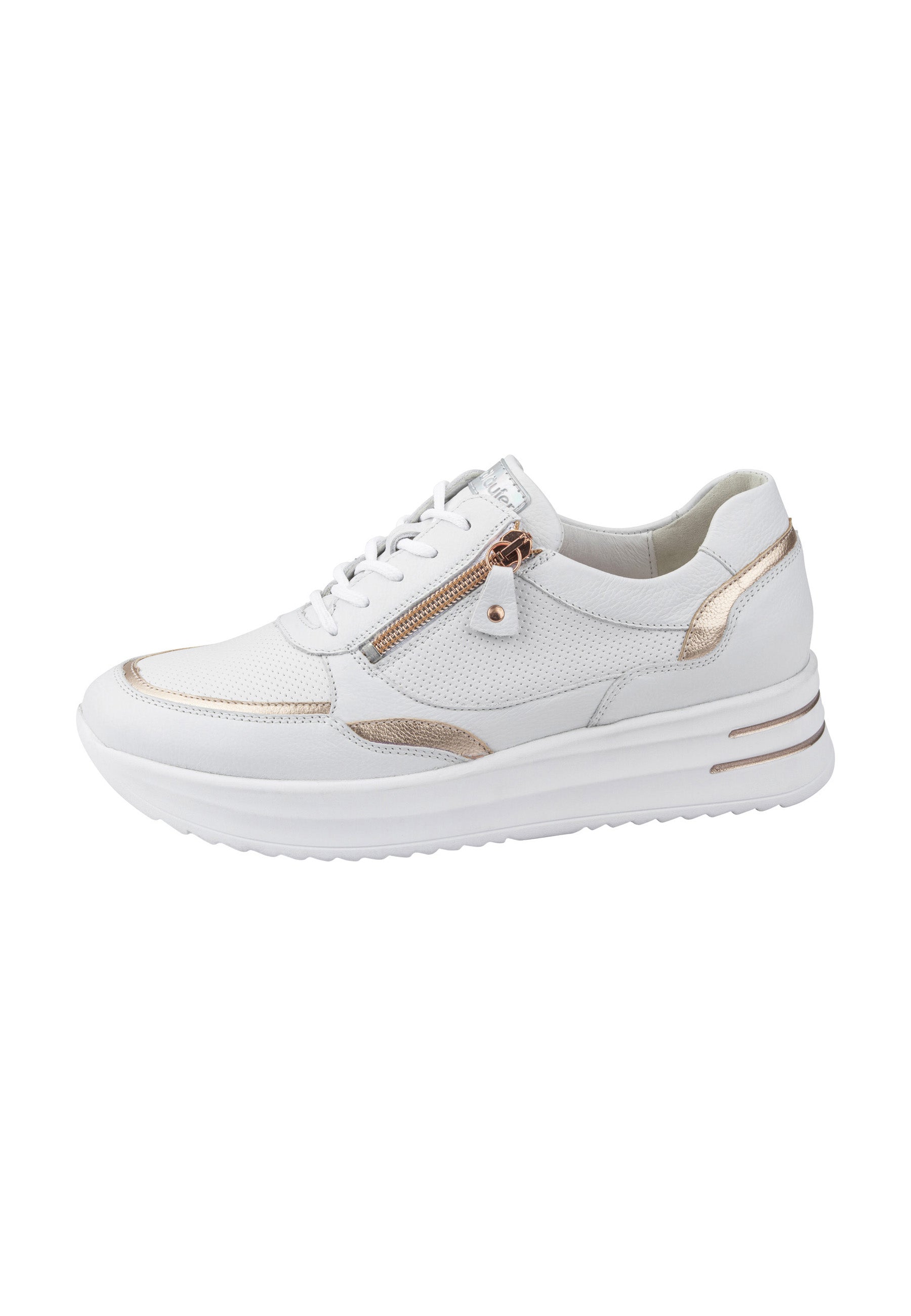 Damen Sneaker H-Arianna Weiß Weite H 755004-301-659 - Ansicht 2