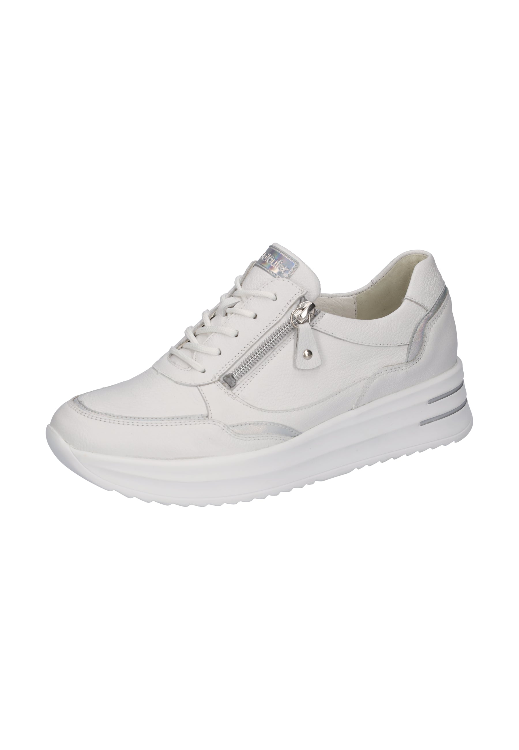 Damen Sneaker H-Arianna Weiß Weite H 755004-311-663 - Ansicht 2