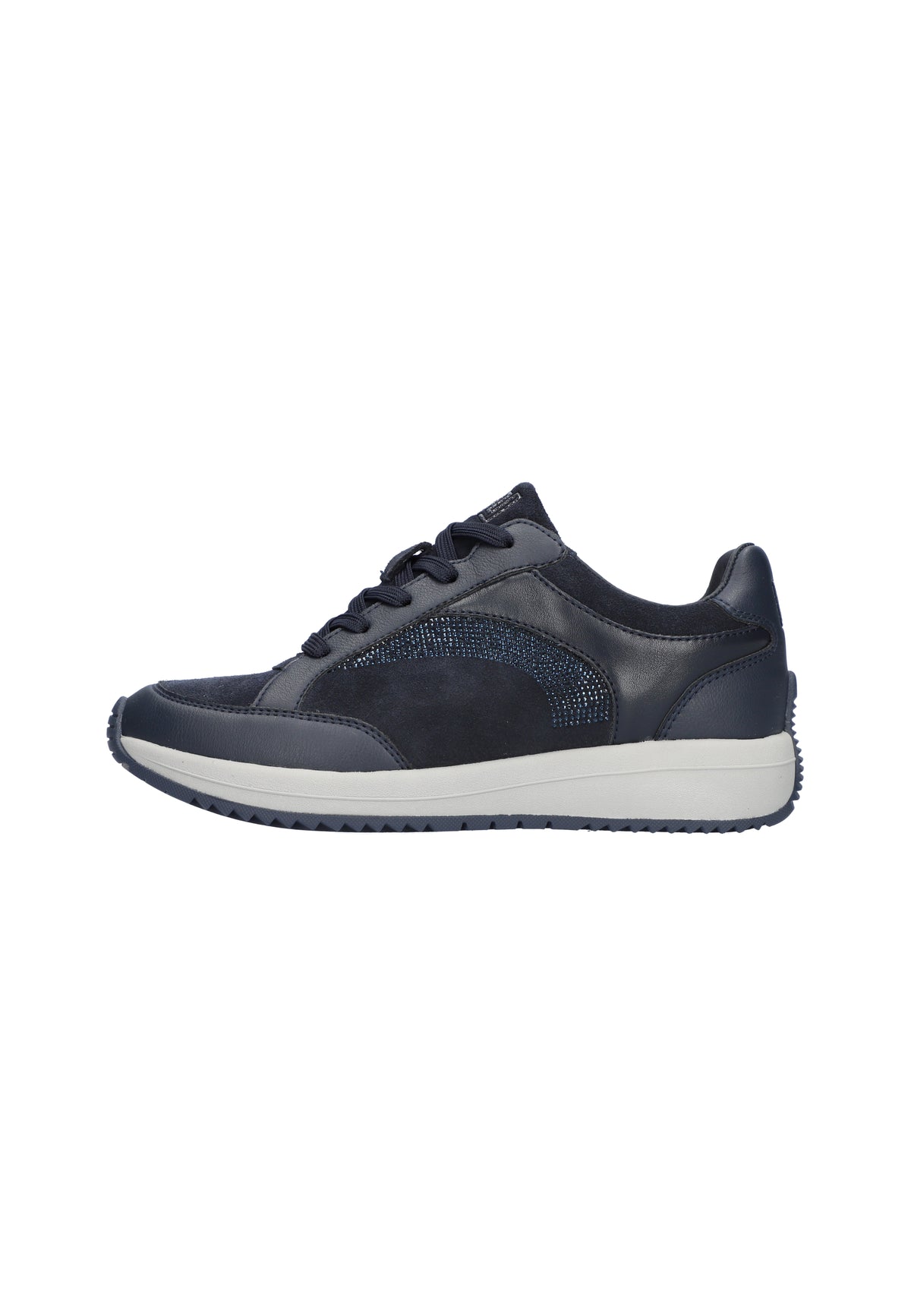 Damen Sneaker H-Belly Blau Weite H 517001-101-194