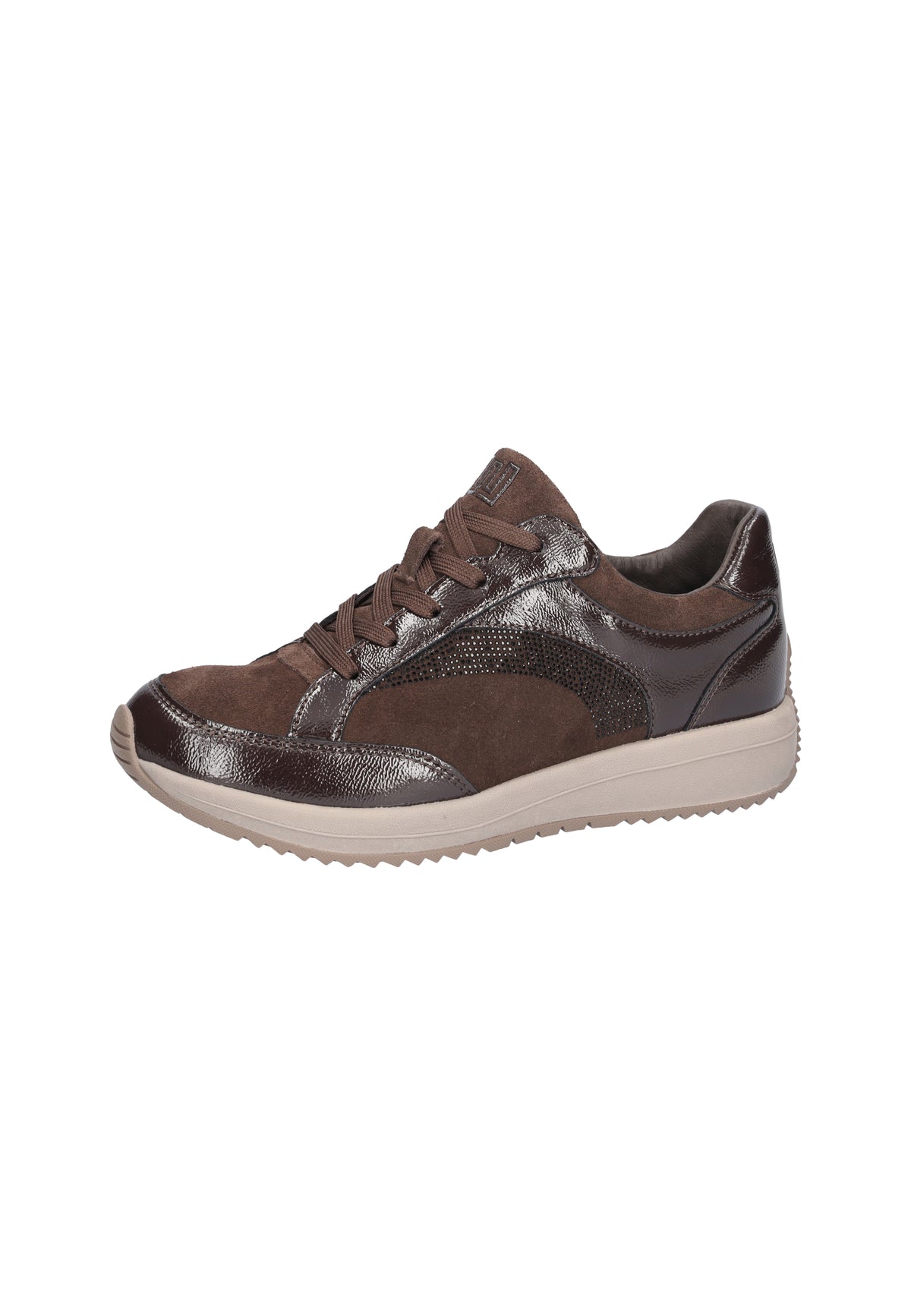 Damen Sneaker H-Belly Braun Weite H 517001-102-192 - Ansicht 2
