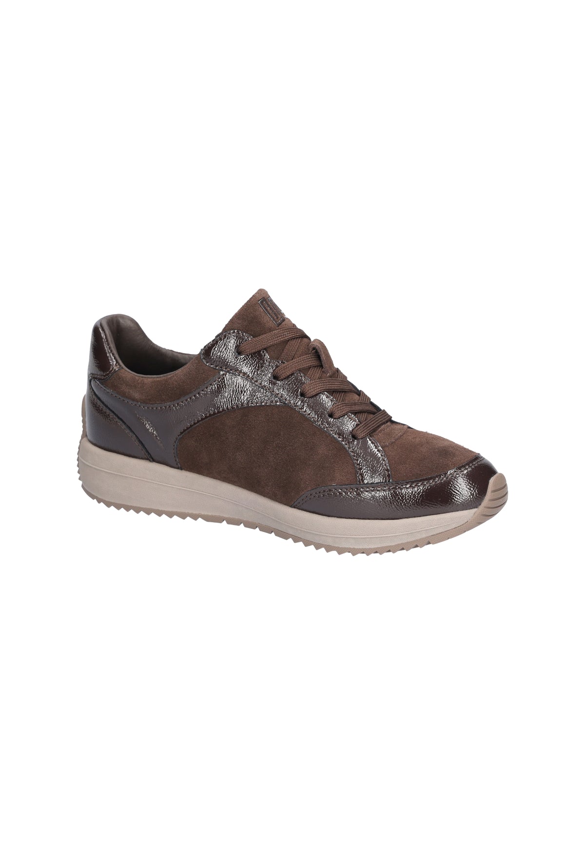Damen Sneaker H-Belly Braun Weite H 517001-102-192 - Ansicht 4