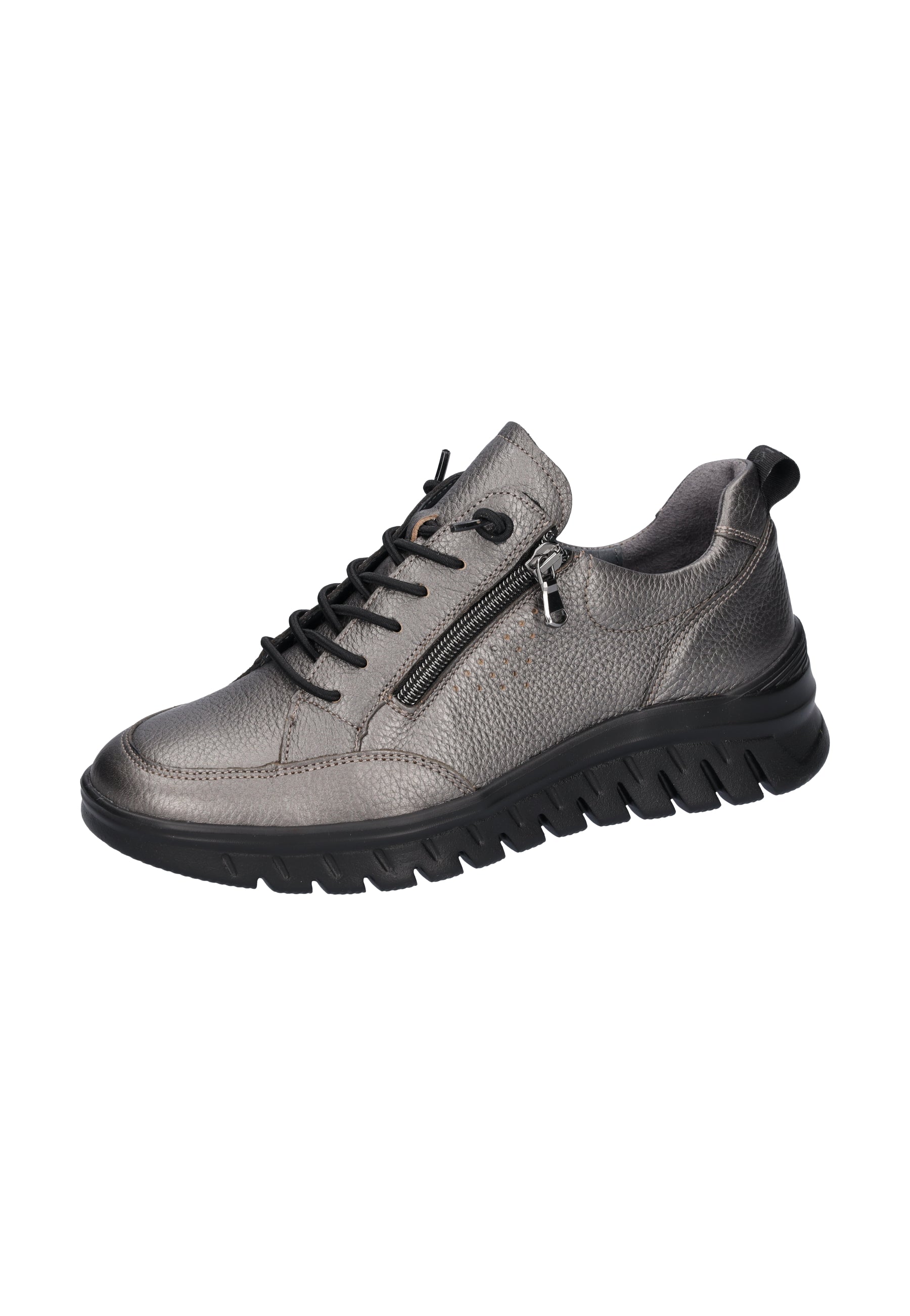 Damen Sneaker H-Biggi Grau Weite H 913002-163-007 - Ansicht 2