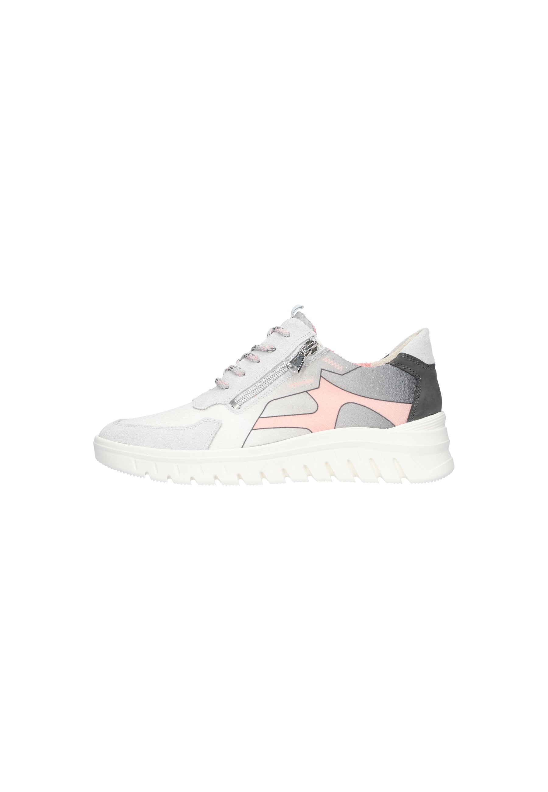 Damen Sneaker H-Biggi Weiß Weite H 913005-301-297