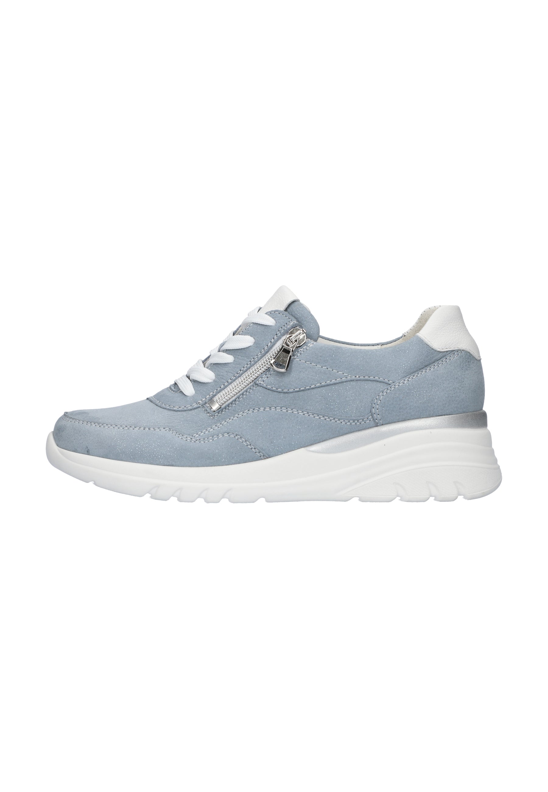 Damen Sneaker H-Carla Blau Weite H 927005-303-624