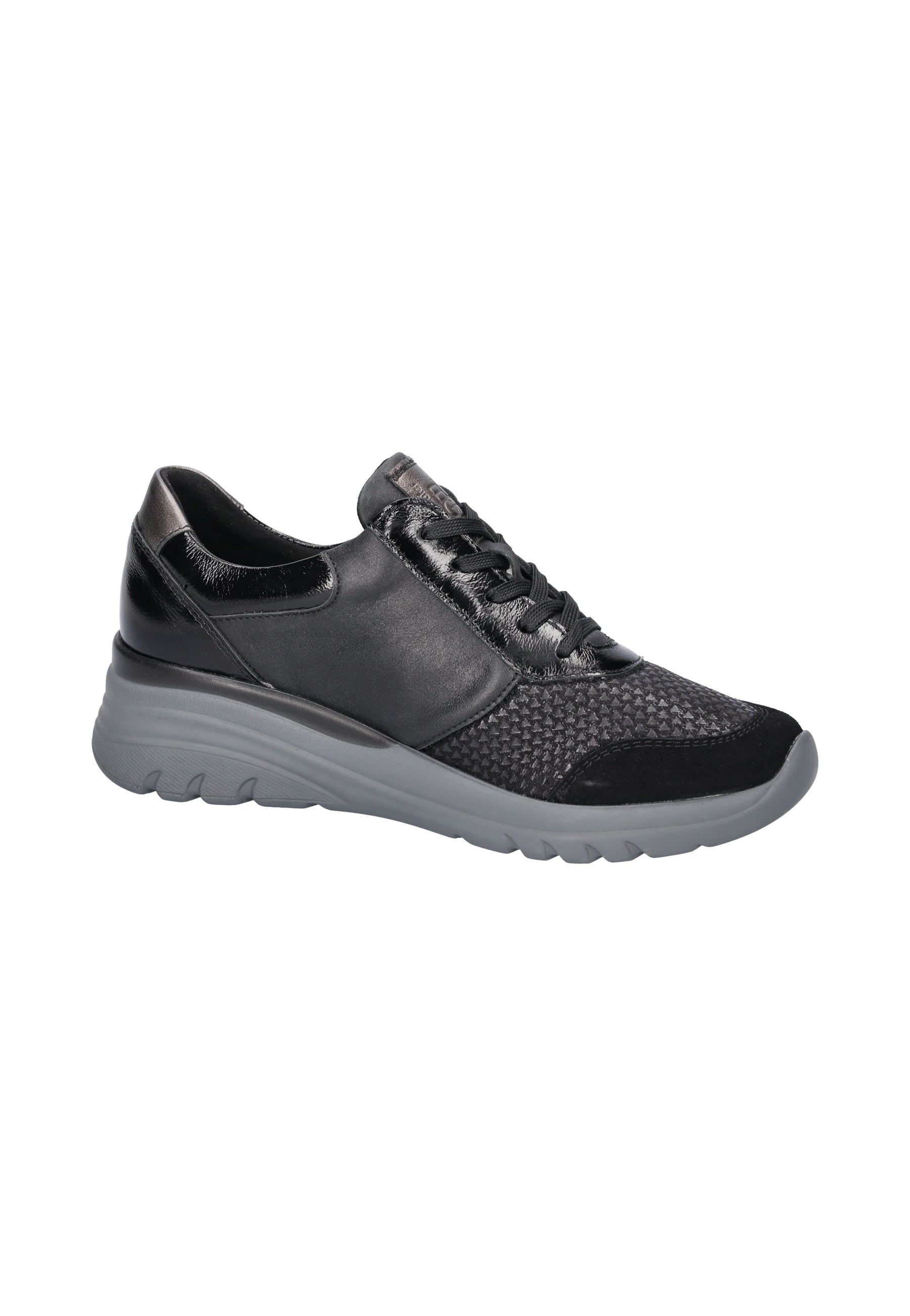 Damen Sneaker H-Carla Schwarz Weite H 927H02-701-768 - Ansicht 4
