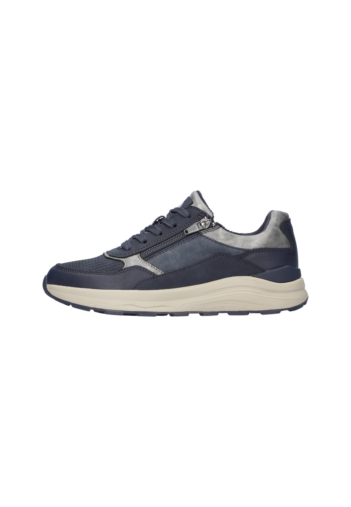 Damen Sneaker H-Charlie Blau Weite H 751004-104-262