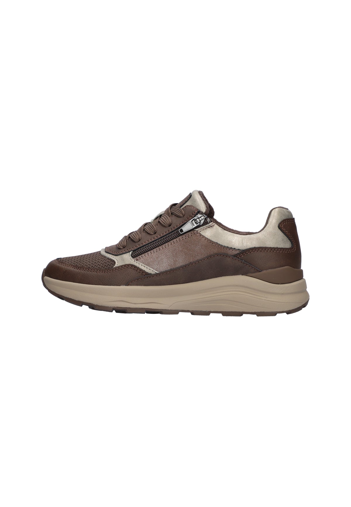 Damen Sneaker H-Charlie Braun Weite H 751004-103-166