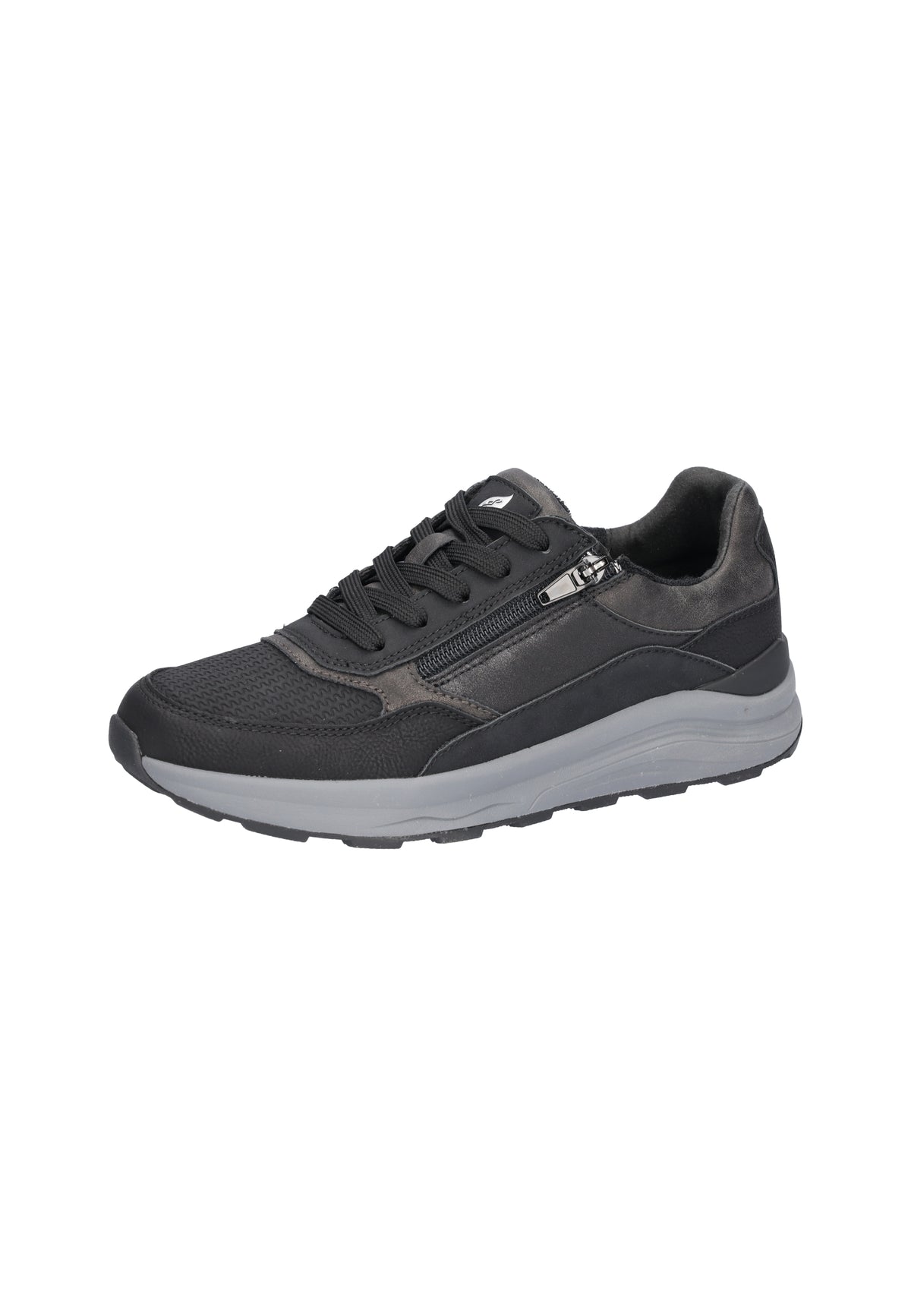 Damen Sneaker H-Charlie Schwarz Weite H 751004-102-708 - Ansicht 2