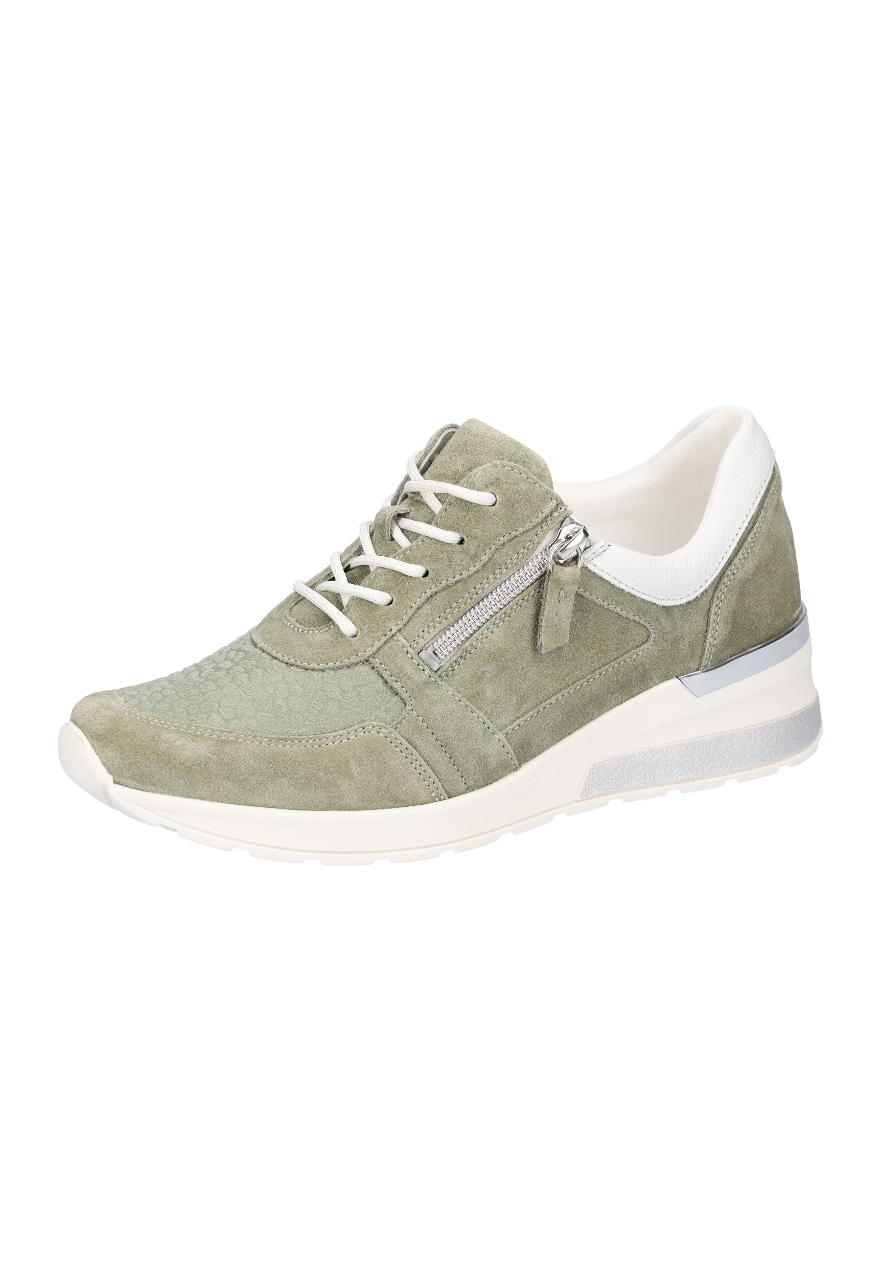 Damen Sneaker H-Clara Grün Weite H 939H01-306-293 - Ansicht 2