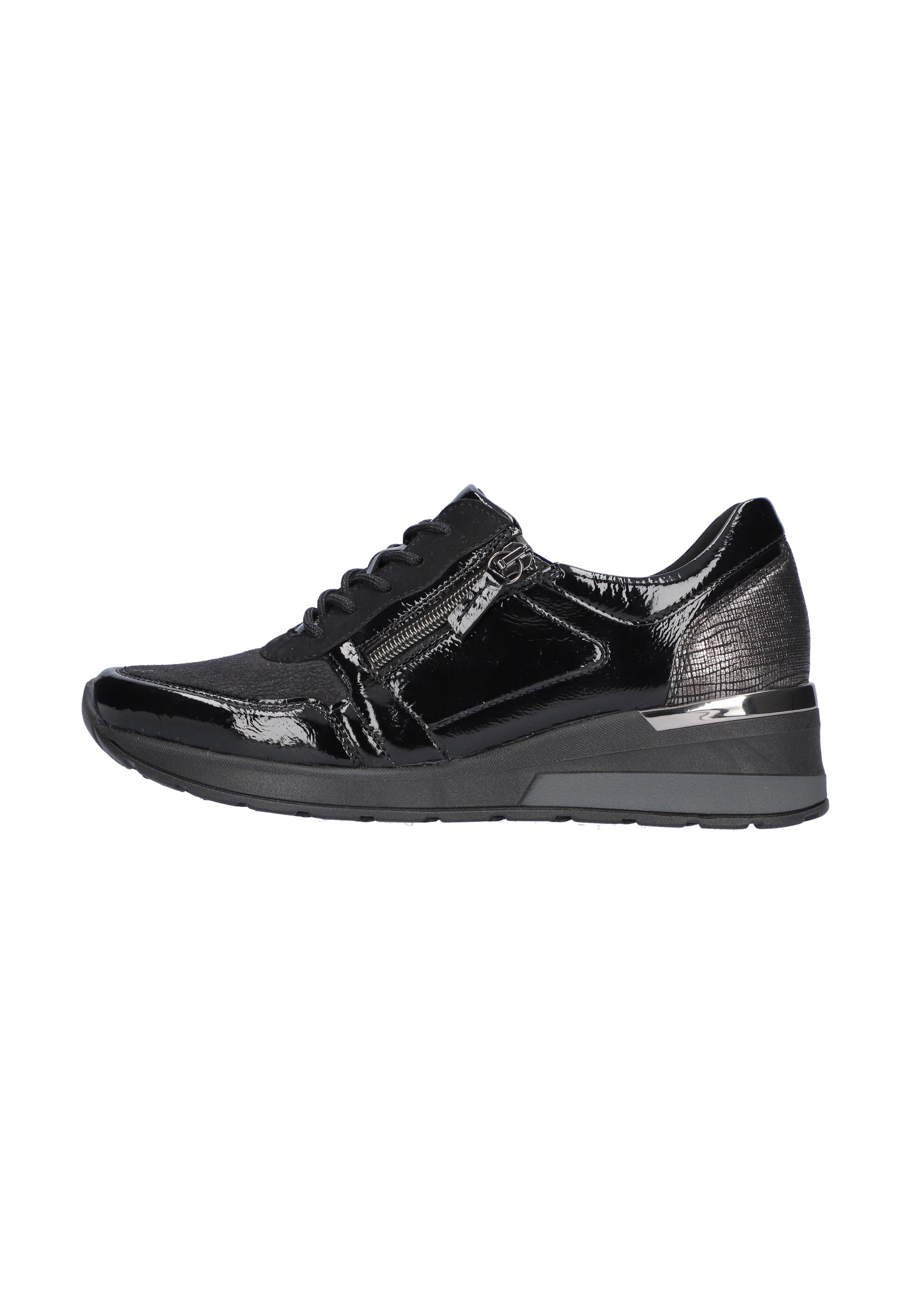 Damen Sneaker H-Clara Schwarz Weite H 939H01-608-771