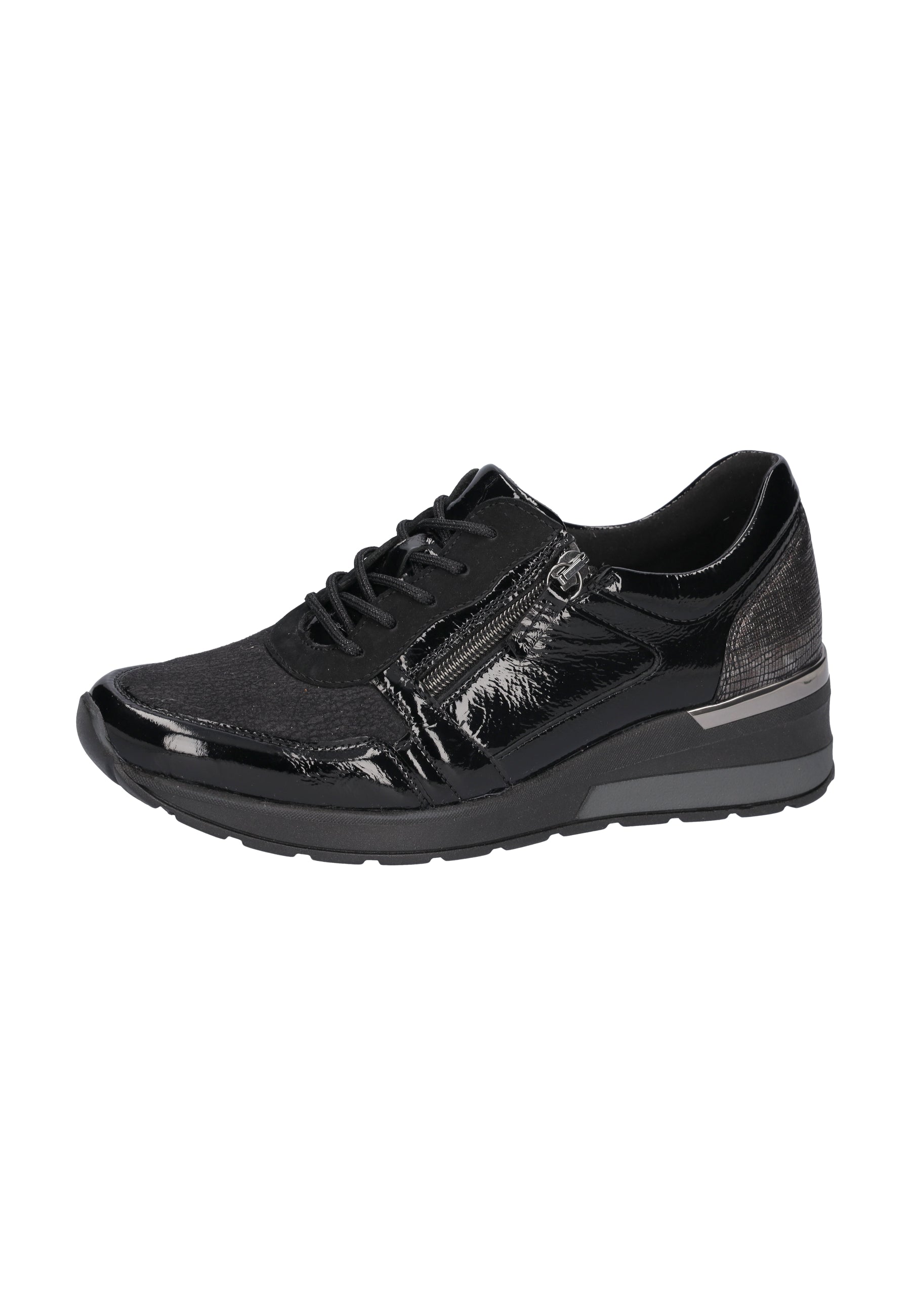 Damen Sneaker H-Clara Schwarz Weite H 939H01-608-771 - Ansicht 2