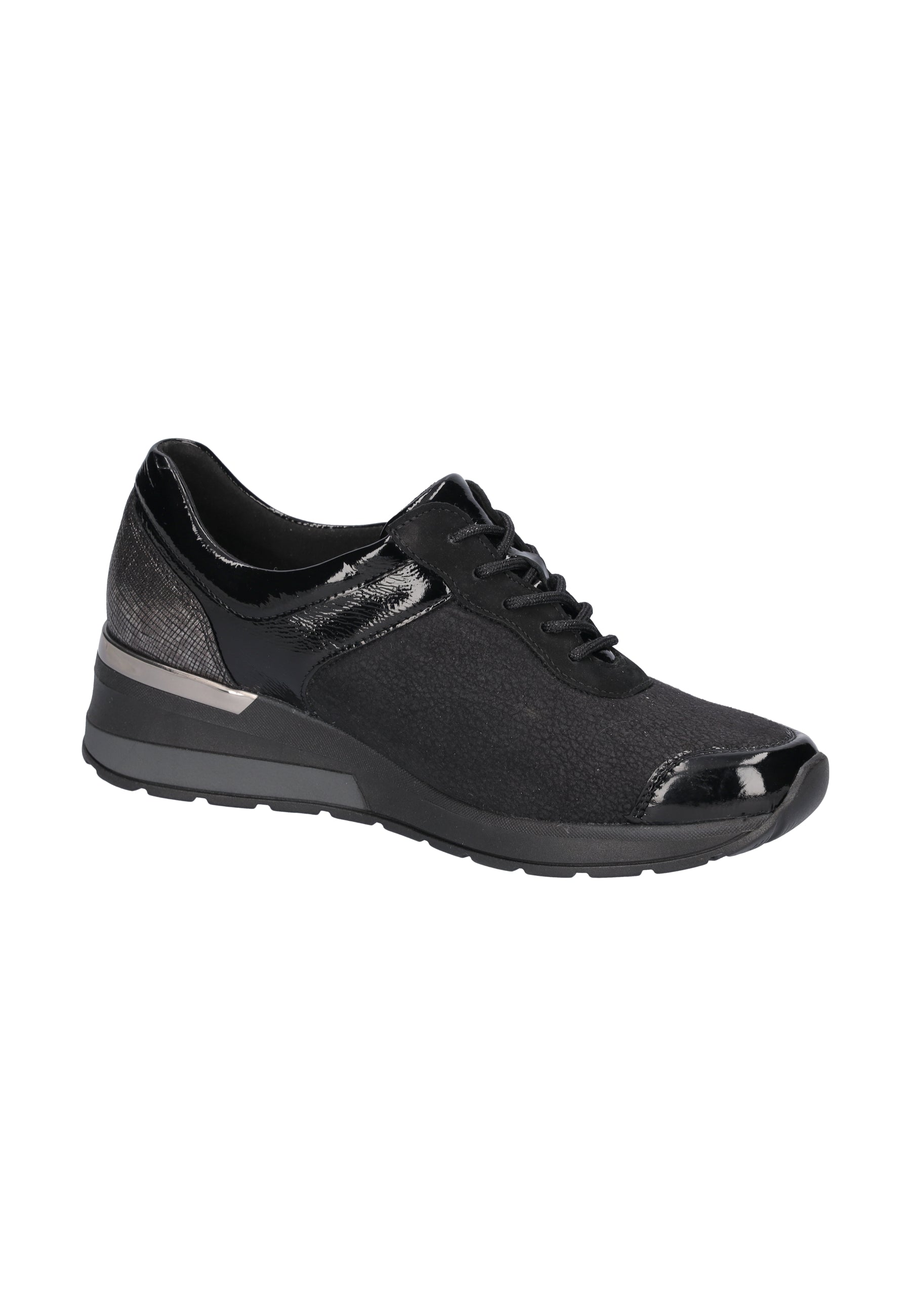 Damen Sneaker H-Clara Schwarz Weite H 939H01-608-771 - Ansicht 4