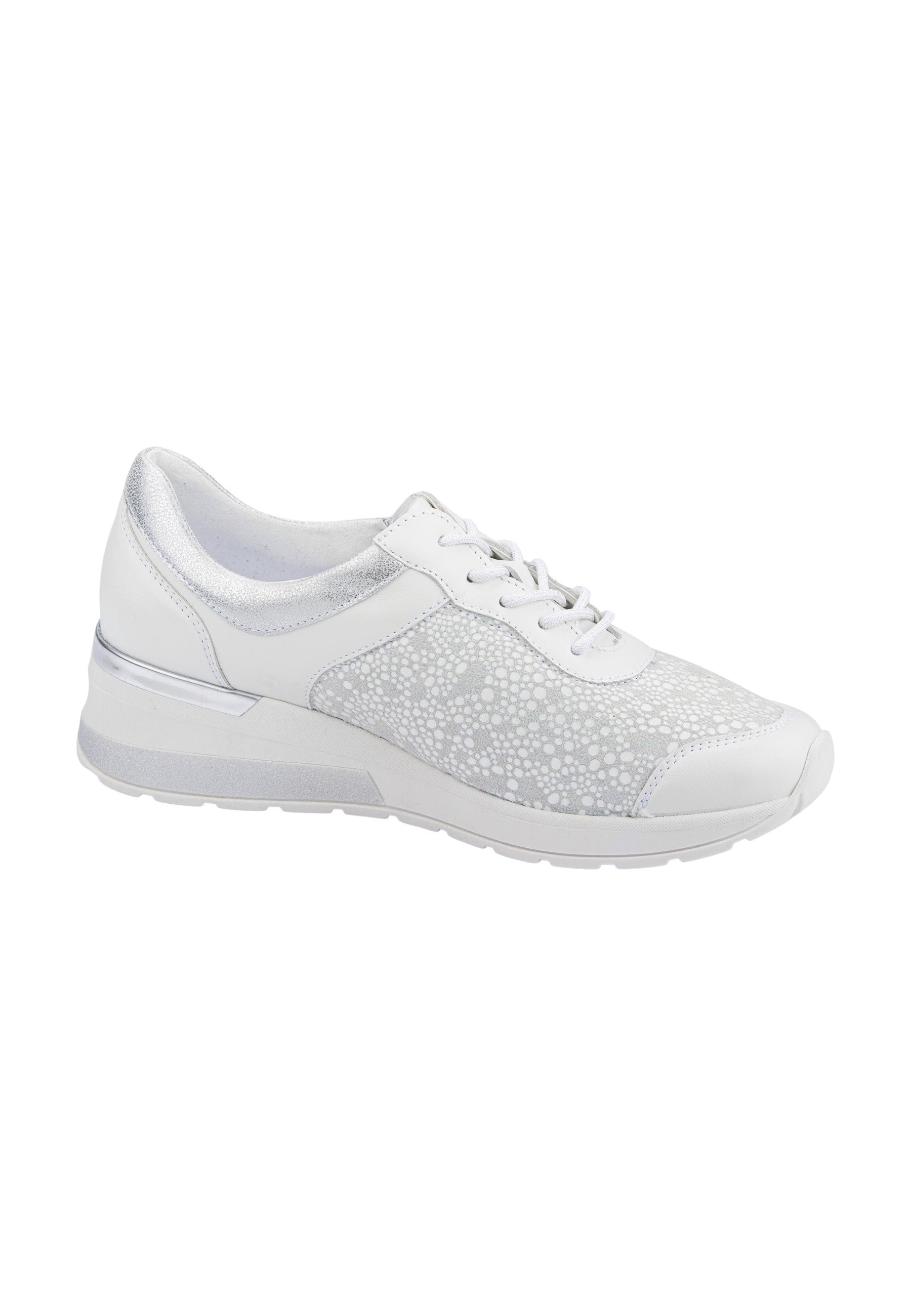 Damen Sneaker H-Clara Weiß Weite H 939H01-302-799 - Ansicht 4