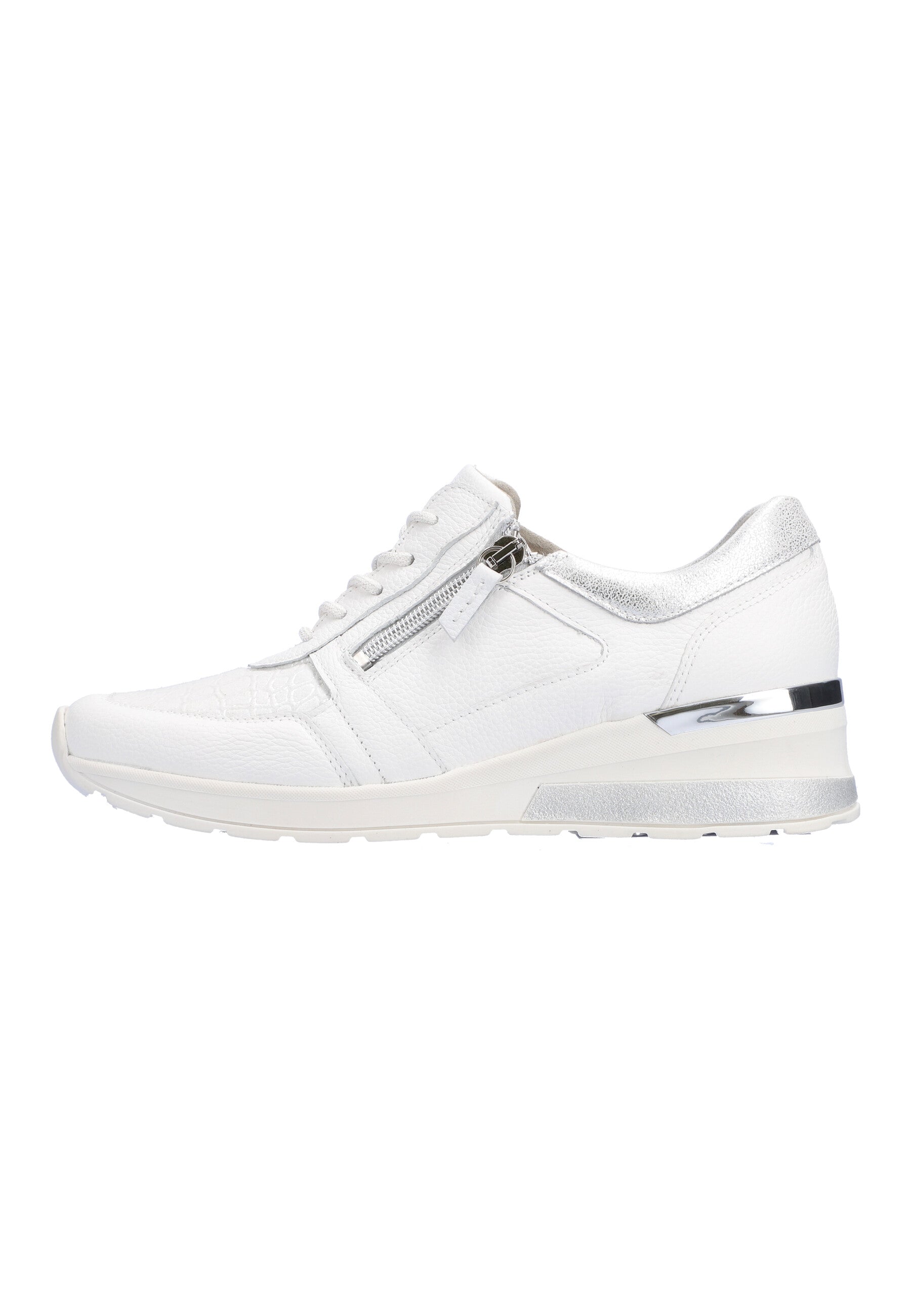 Damen Sneaker H-Clara Weiß Weite H 939H01-308-150