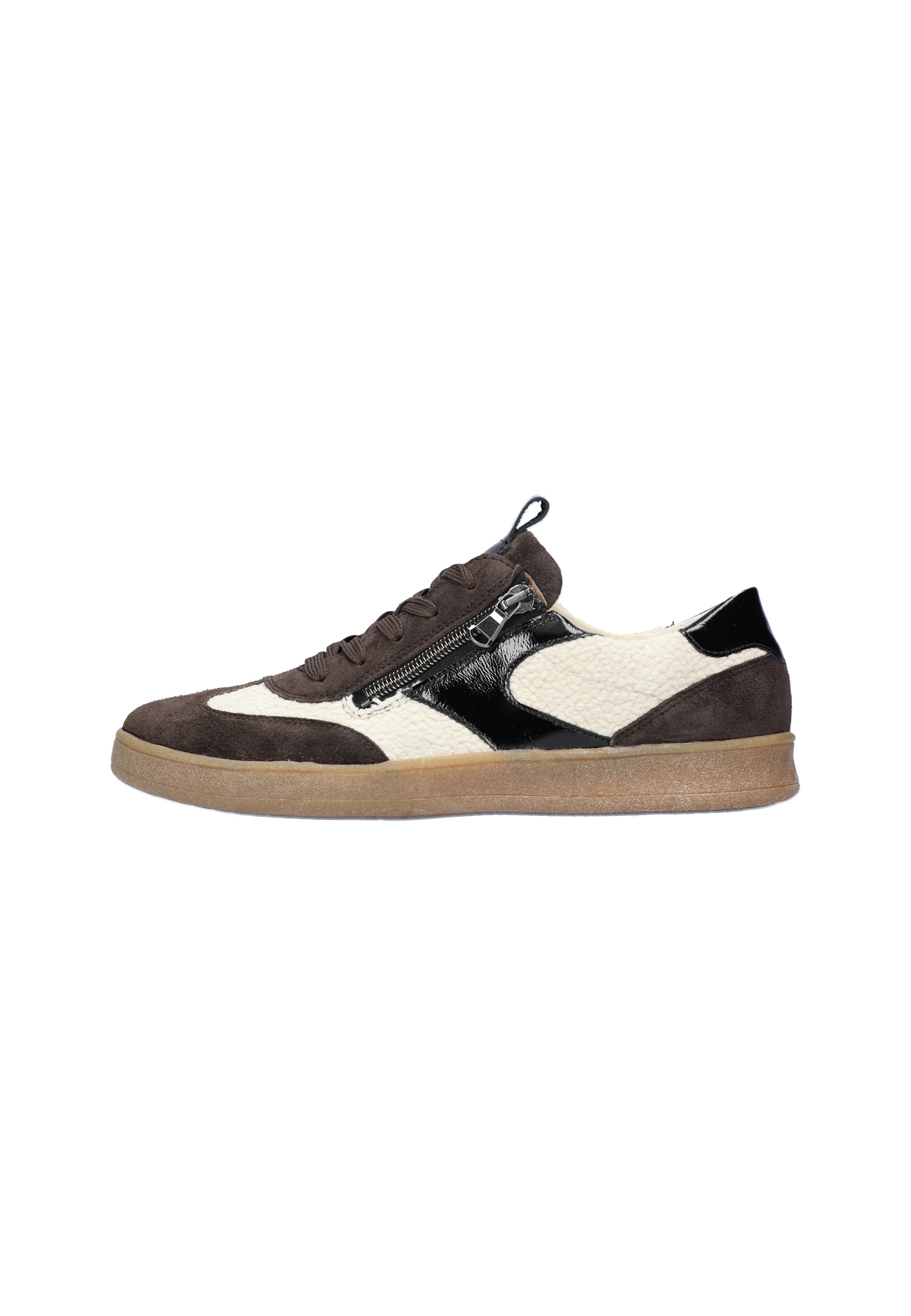 Damen Sneaker H-Daisy Braun Weite H 704005-408-185