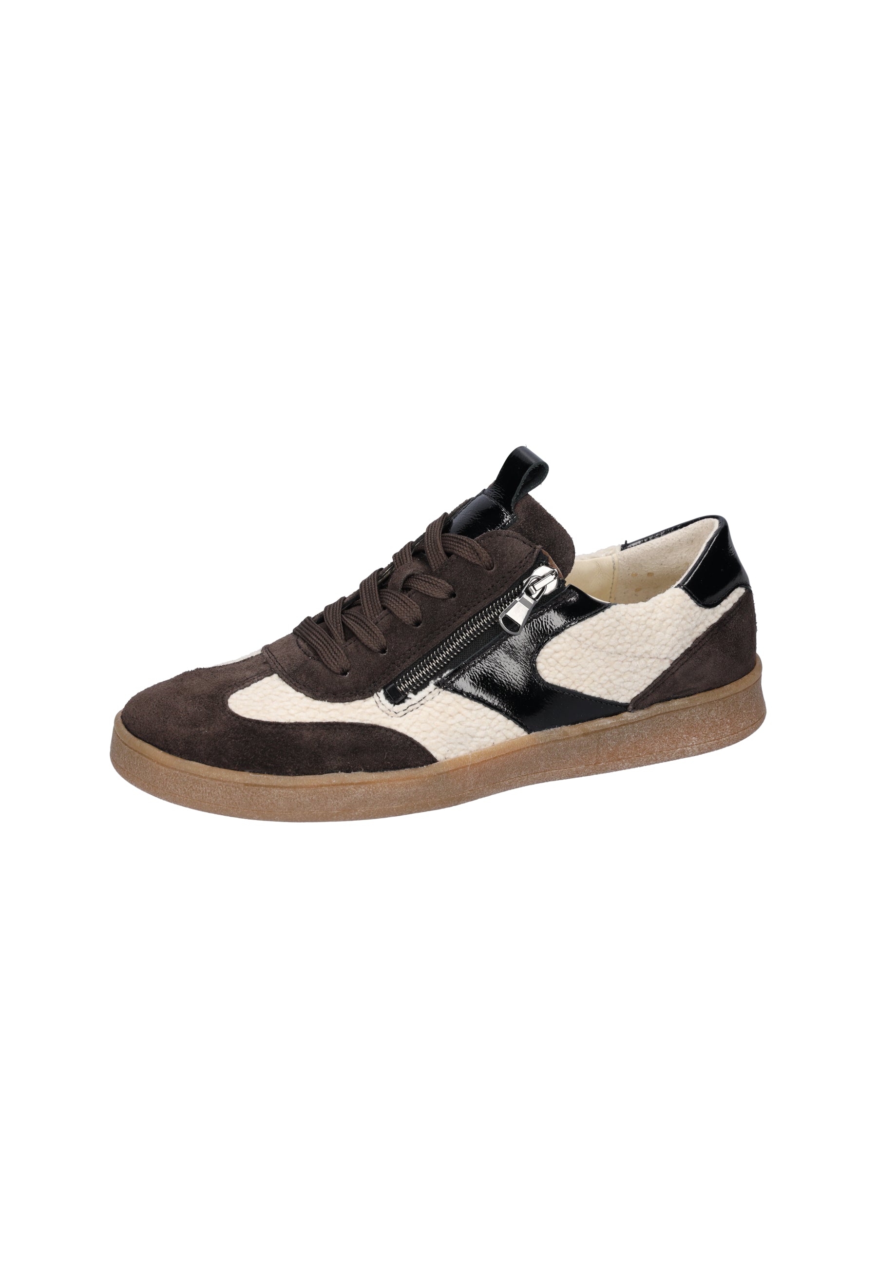 Damen Sneaker H-Daisy Braun Weite H 704005-408-185 - Ansicht 2