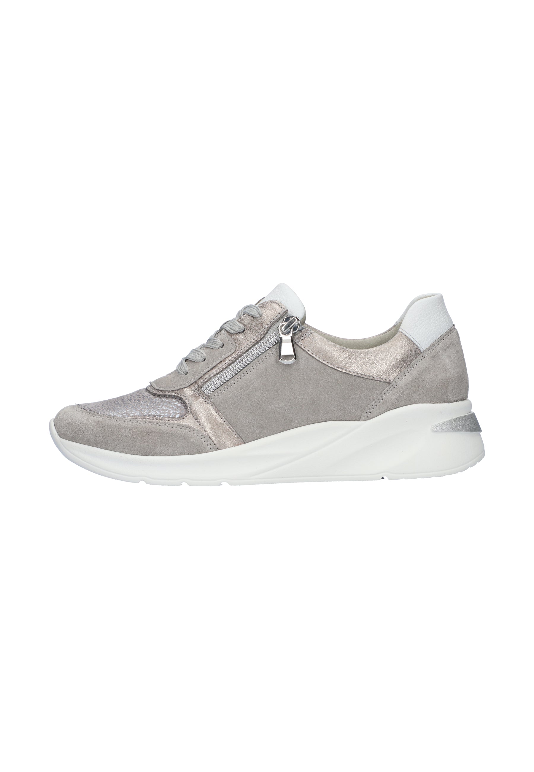 Damen Sneaker H-Dilara Grau Weite H 715H02-401-201