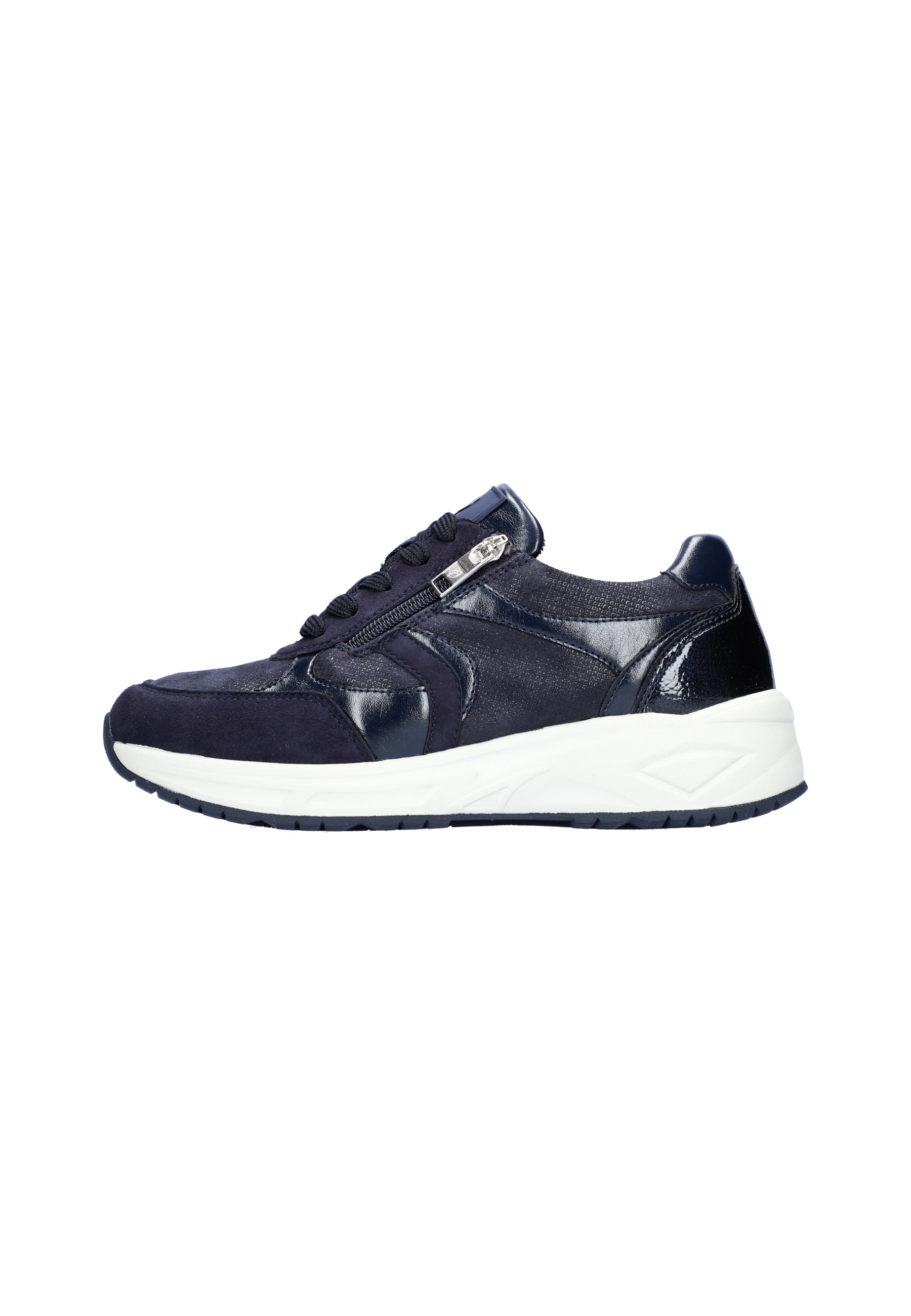 Damen Sneaker H-Jill Blau Weite H 703002-105-200
