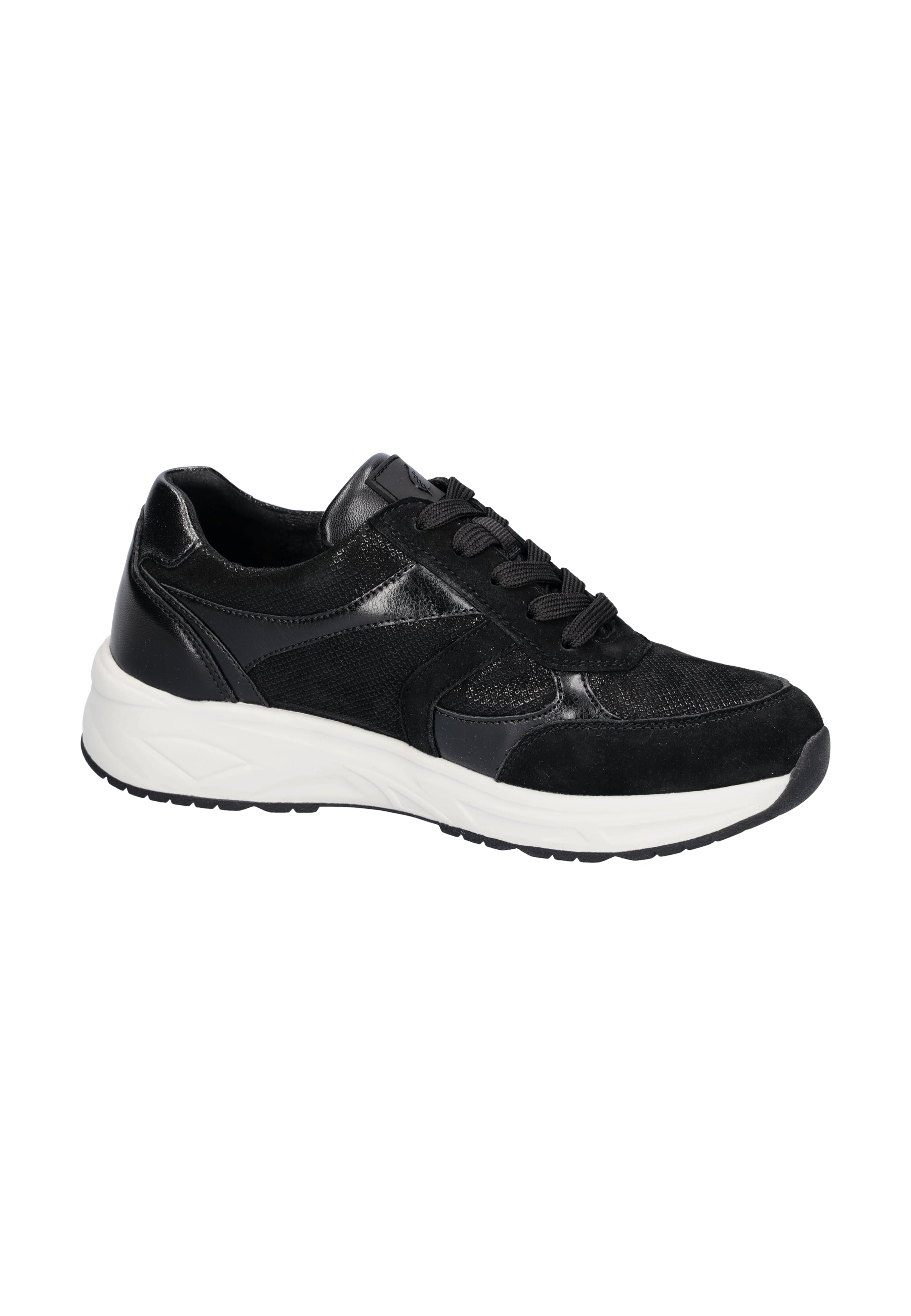 Damen Sneaker H-Jill Schwarz Weite H 703002-104-001 - Ansicht 4