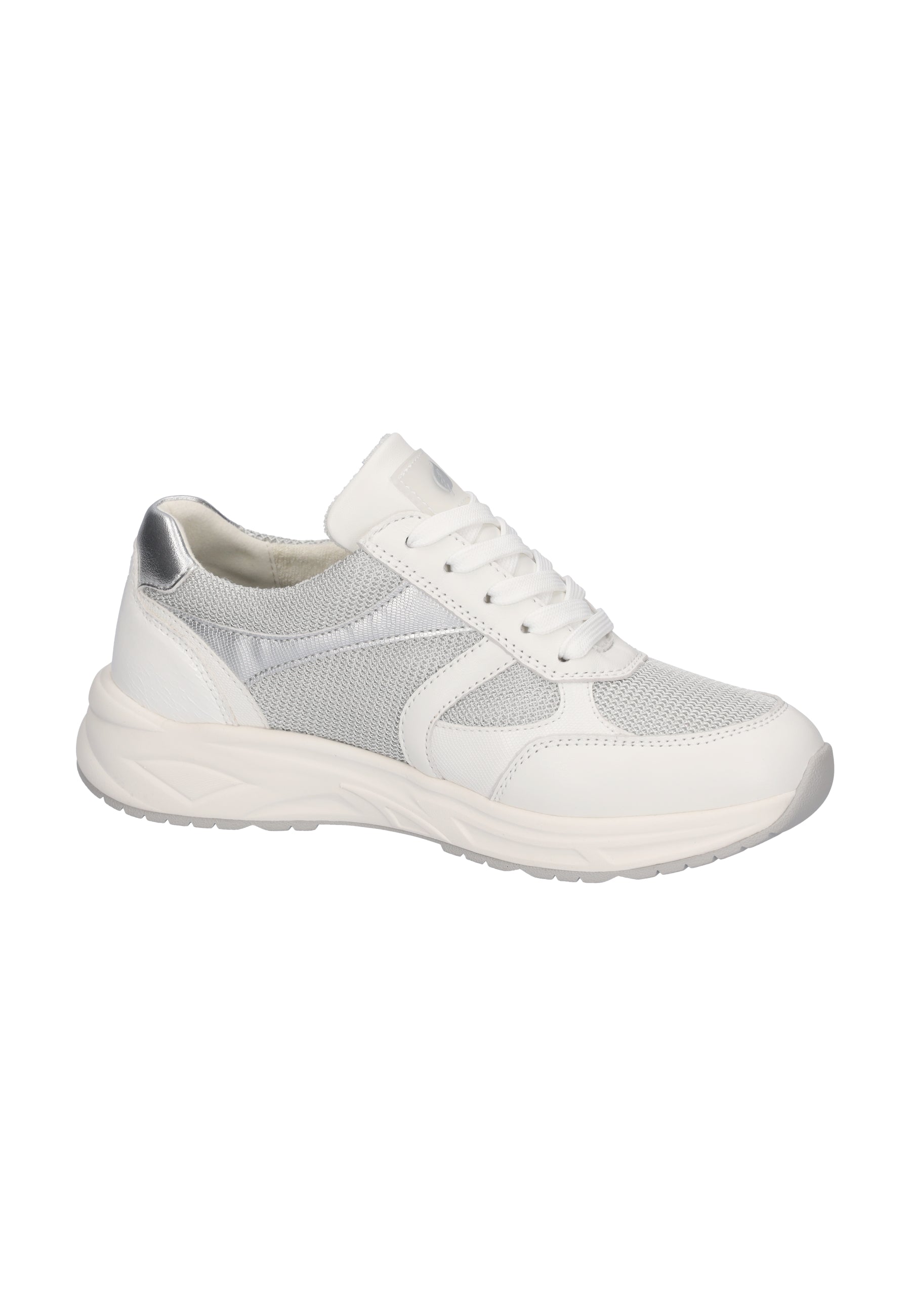 Damen Sneaker H-Jill Weiß Weite H 703002-103-150 - Ansicht 4