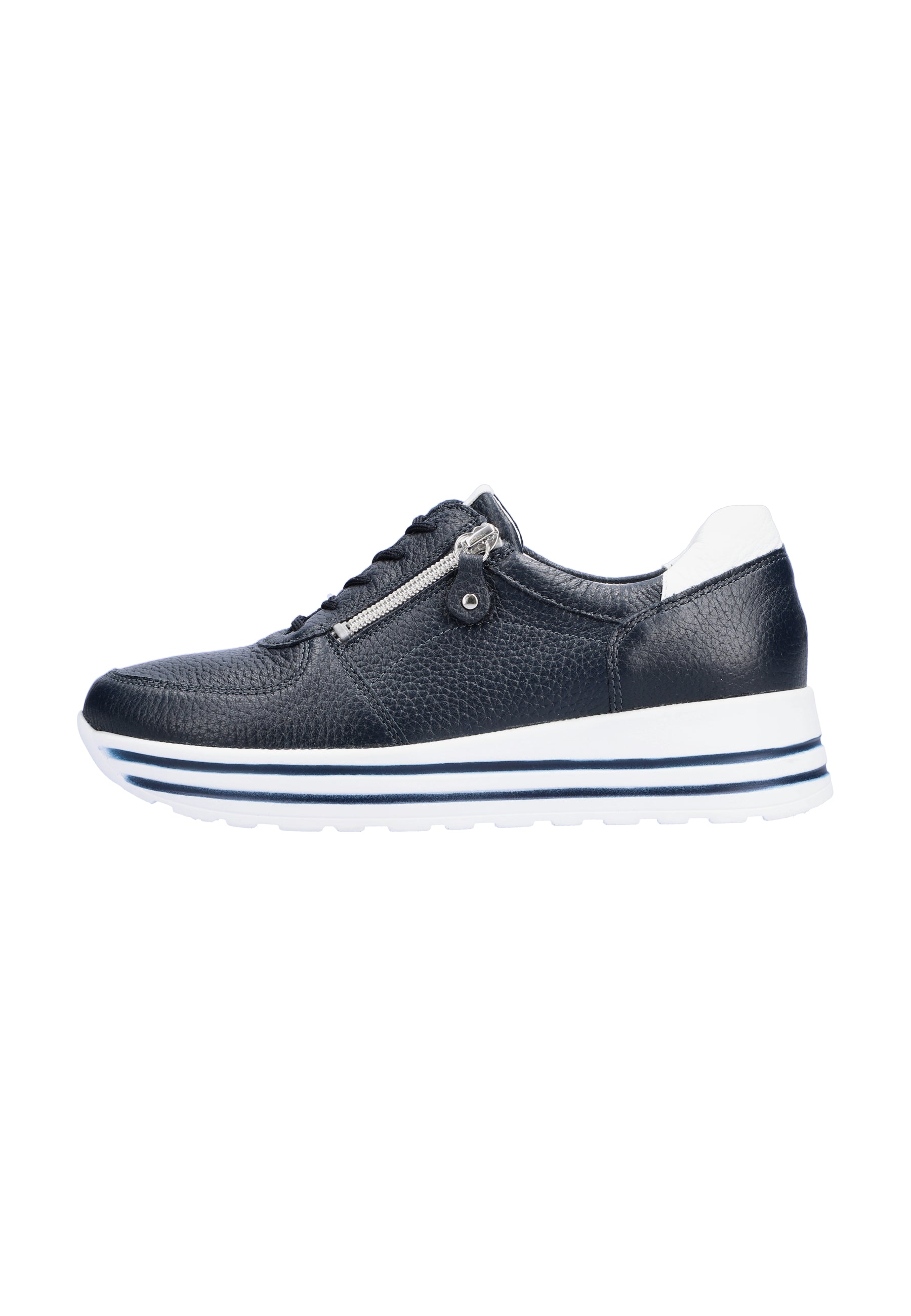 Damen Sneaker H-Lana Blau Weite H 758009-200-194