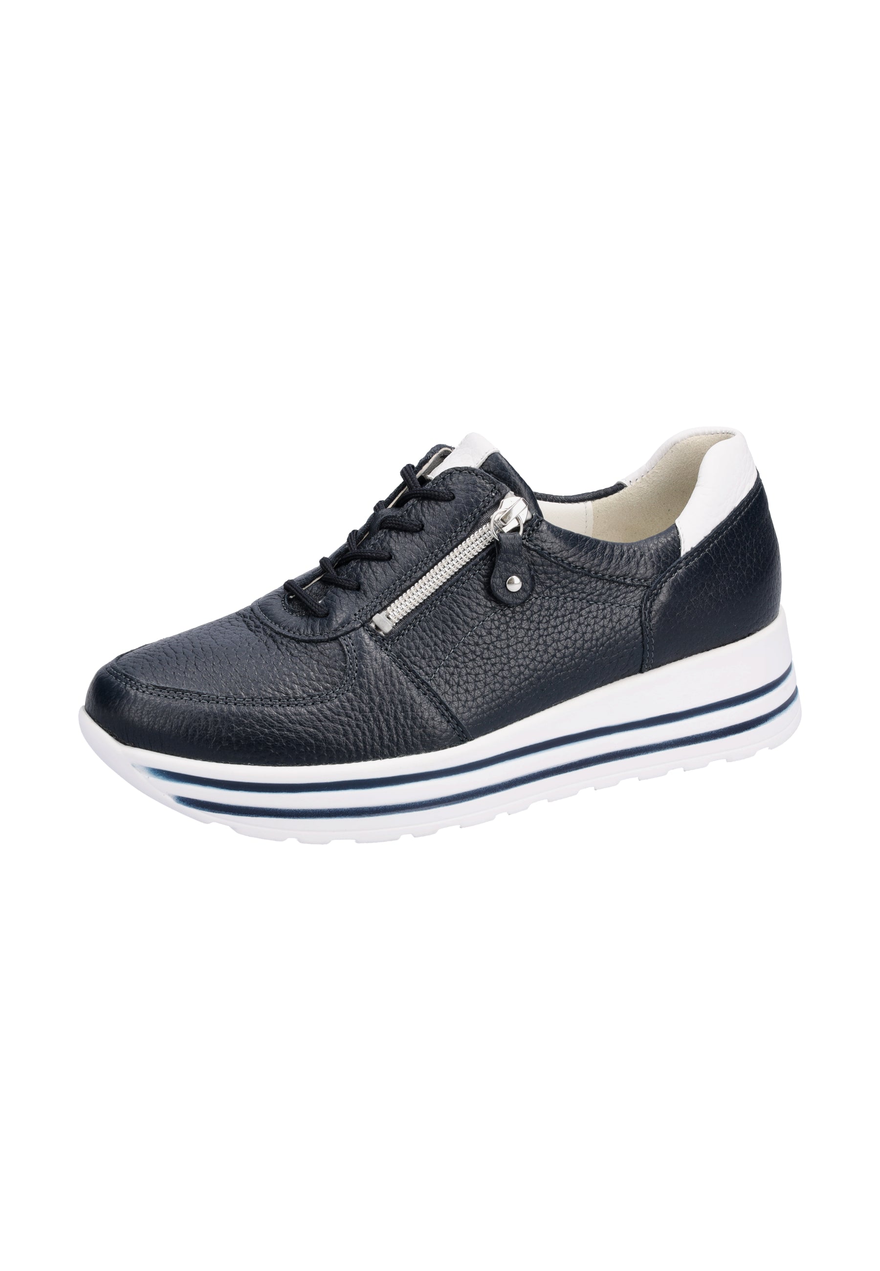 Damen Sneaker H-Lana Blau Weite H 758009-200-194 - Ansicht 2