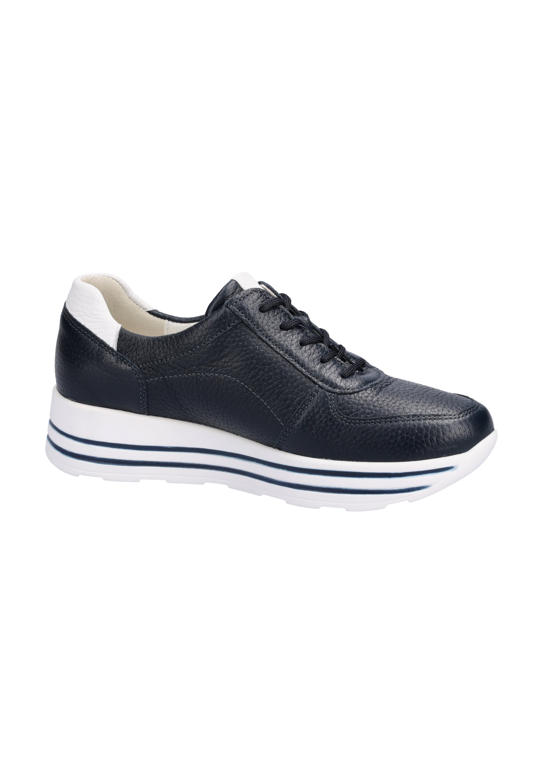 Damen Sneaker H-Lana Blau Weite H 758009-200-194 - Ansicht 4
