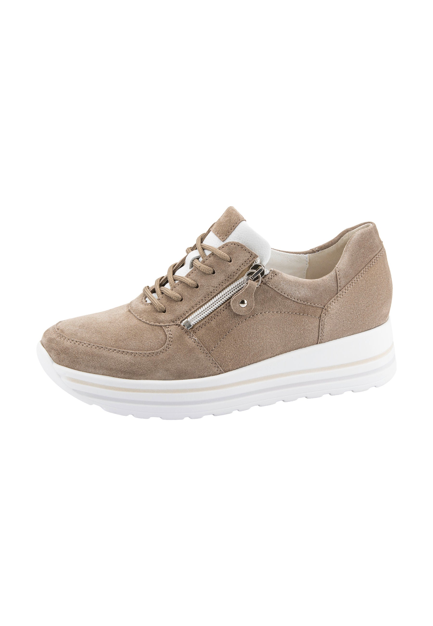 Damen Sneaker H-Lana Braun Weite H 758008-203-245 - Ansicht 2