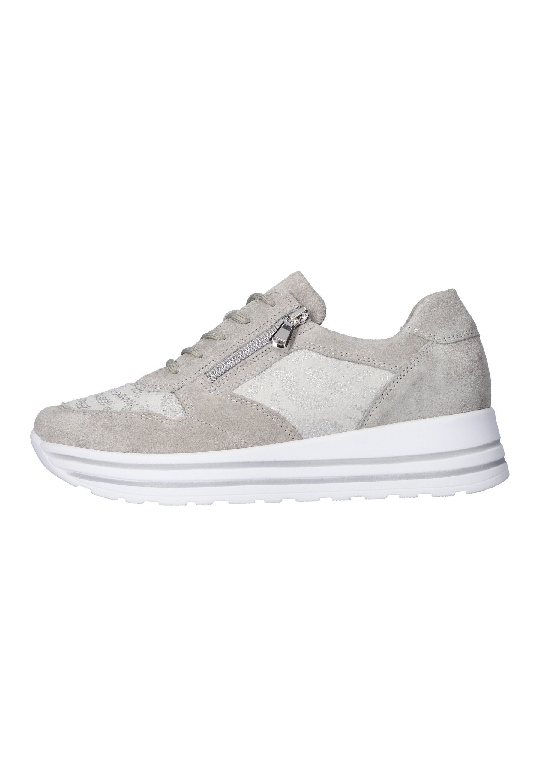 Damen Sneaker H-Lana Grau Weite H 758H02-312-201