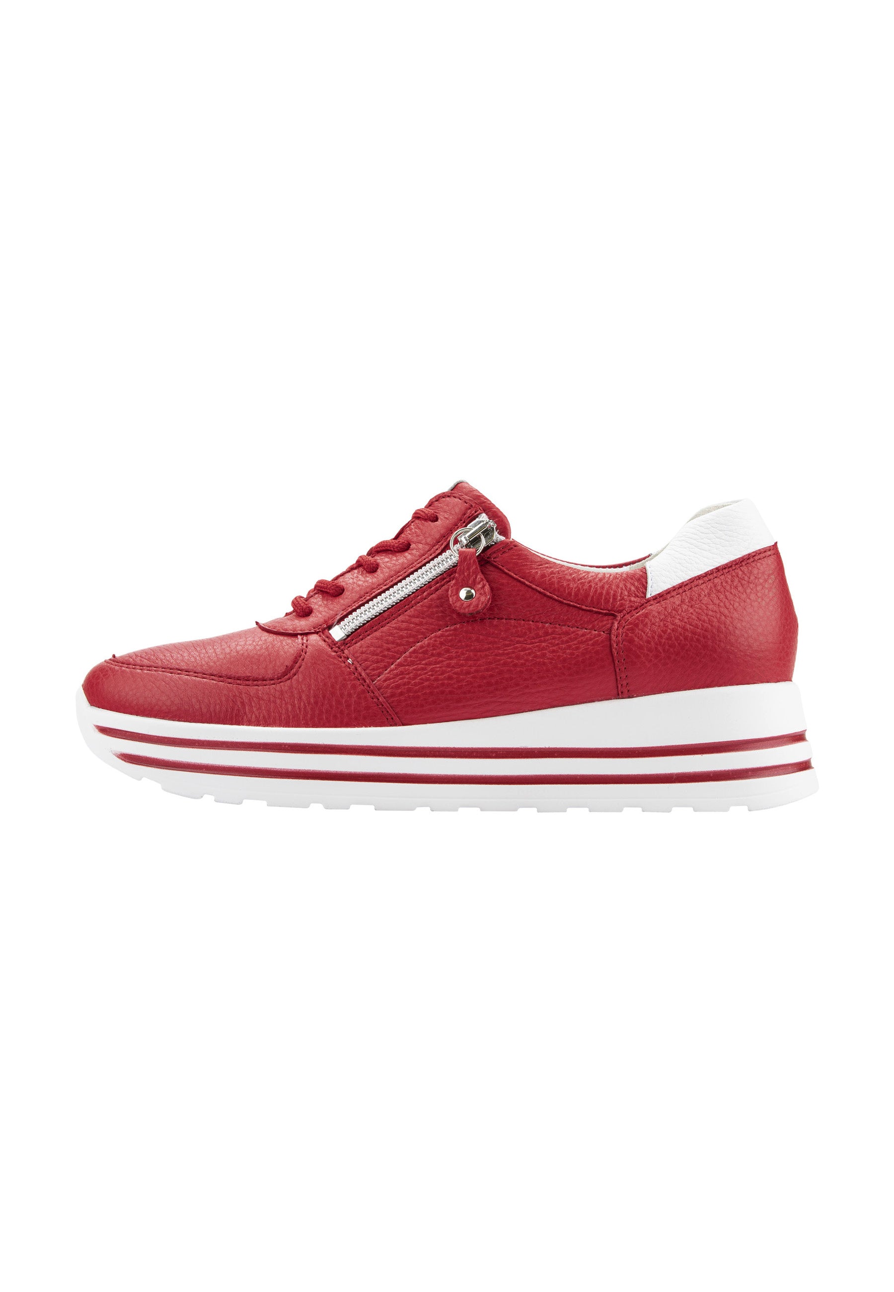 Damen Sneaker H-Lana Rot Weite H 758009-200-938