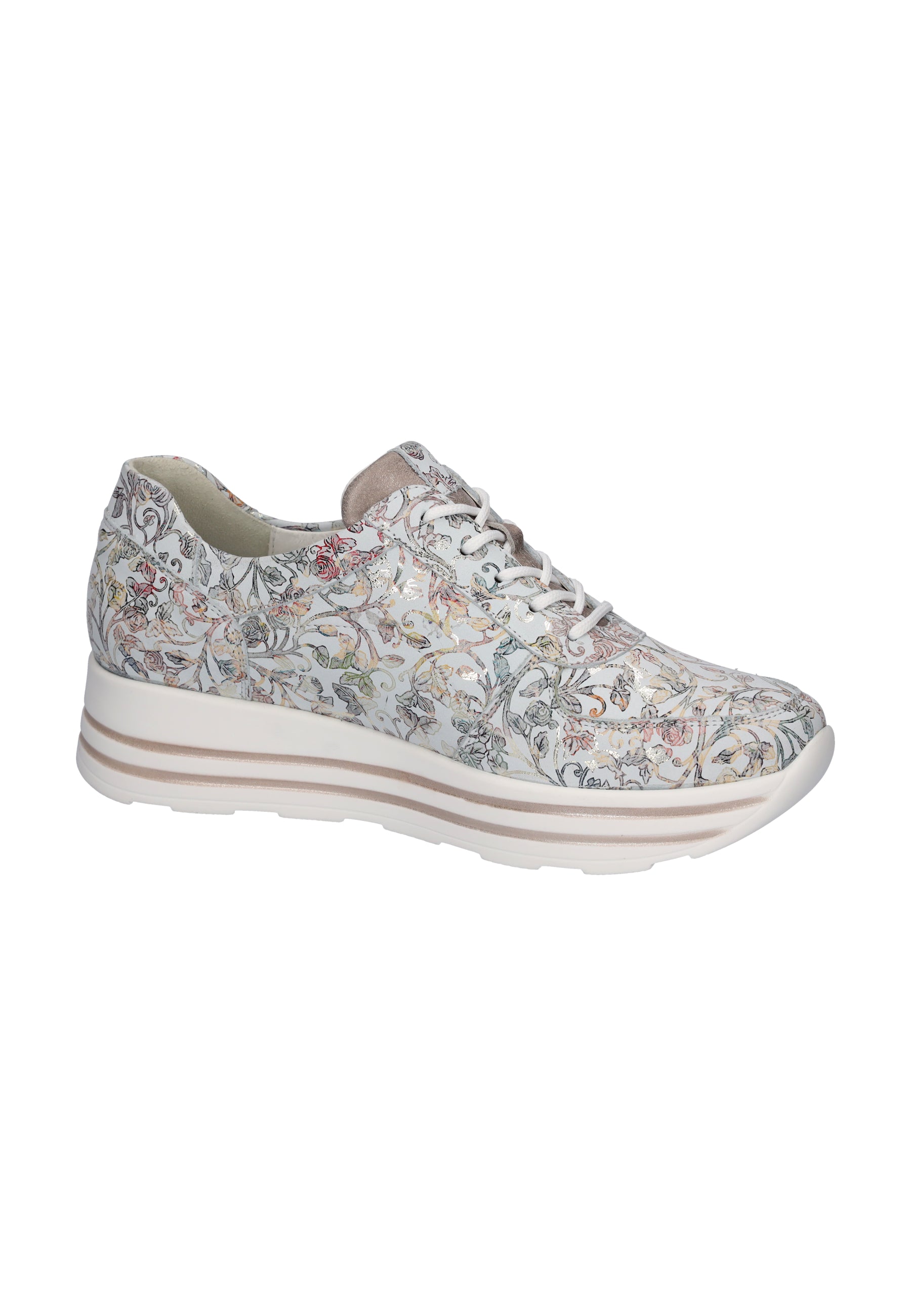 Damen Sneaker H-Lana Weiß Weite H 758008-218-958 - Ansicht 3
