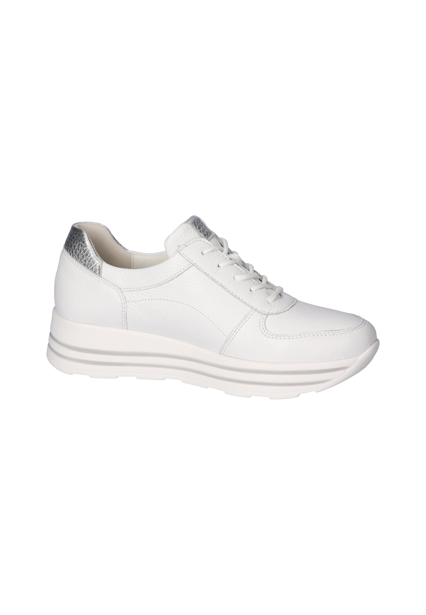 Damen Sneaker H-Lana Weiß Weite H 758009-200-150 - Ansicht 4