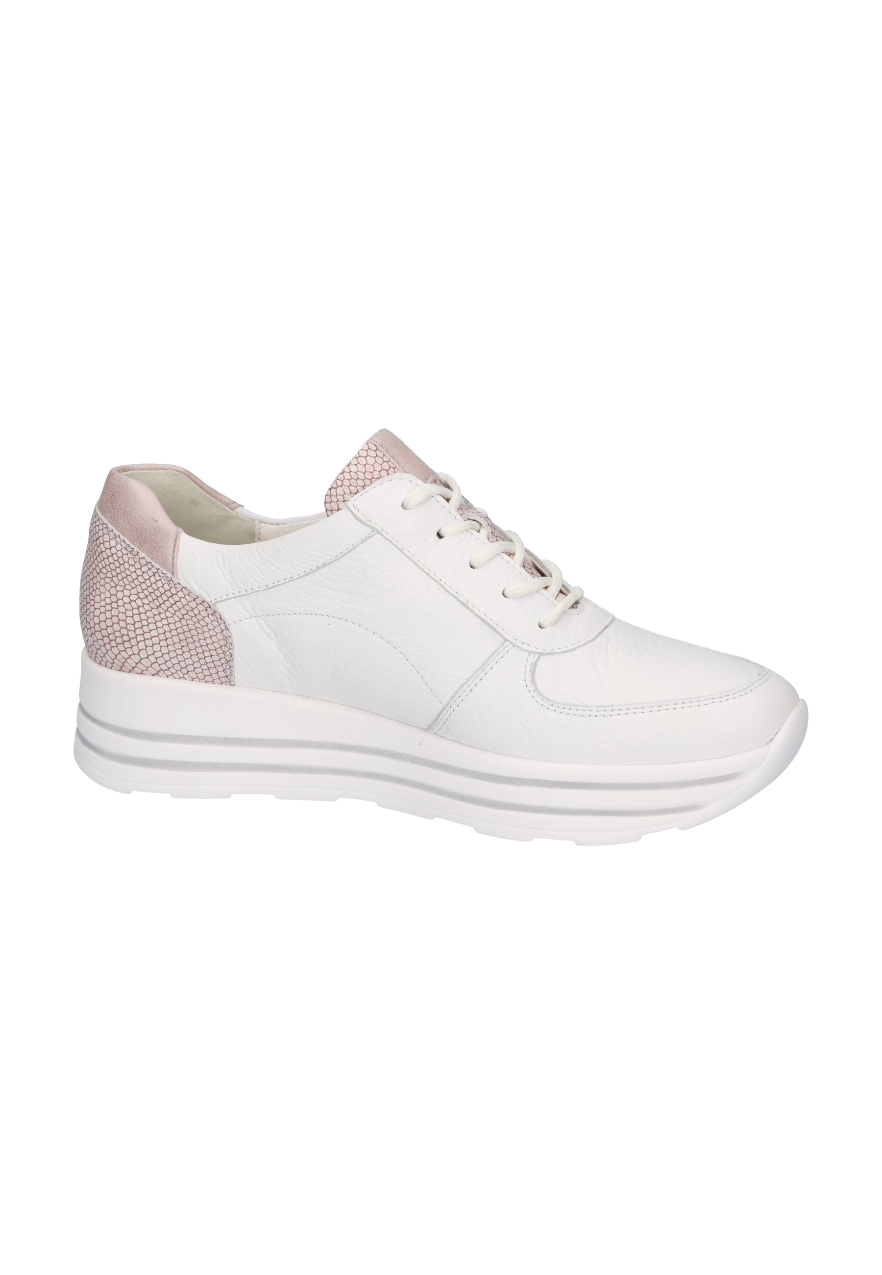 Damen Sneaker H-Lana Weiß Weite H 758009-504-139 - Ansicht 4