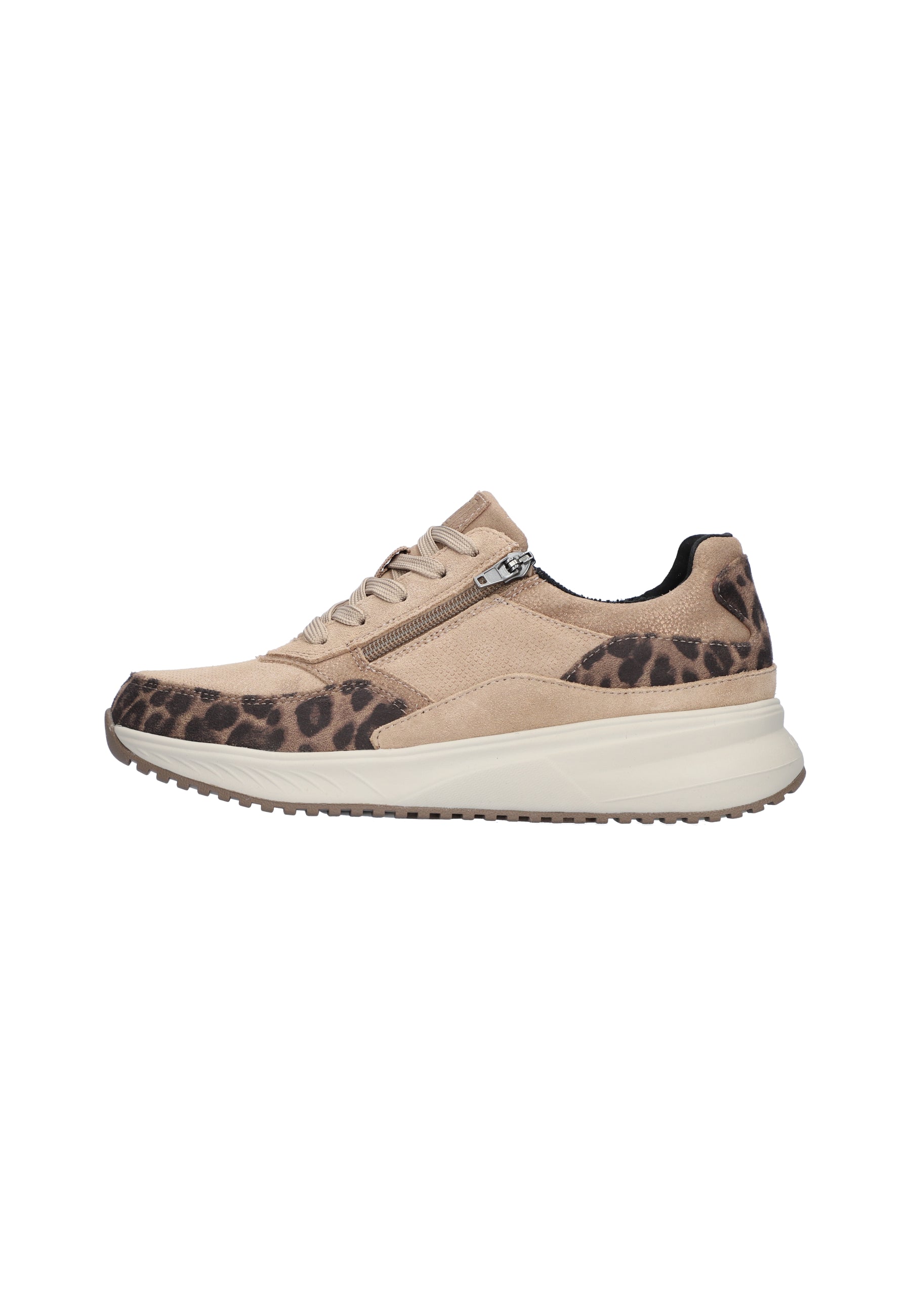 Damen Sneaker H-Macie Beige Weite H 514001-109-504