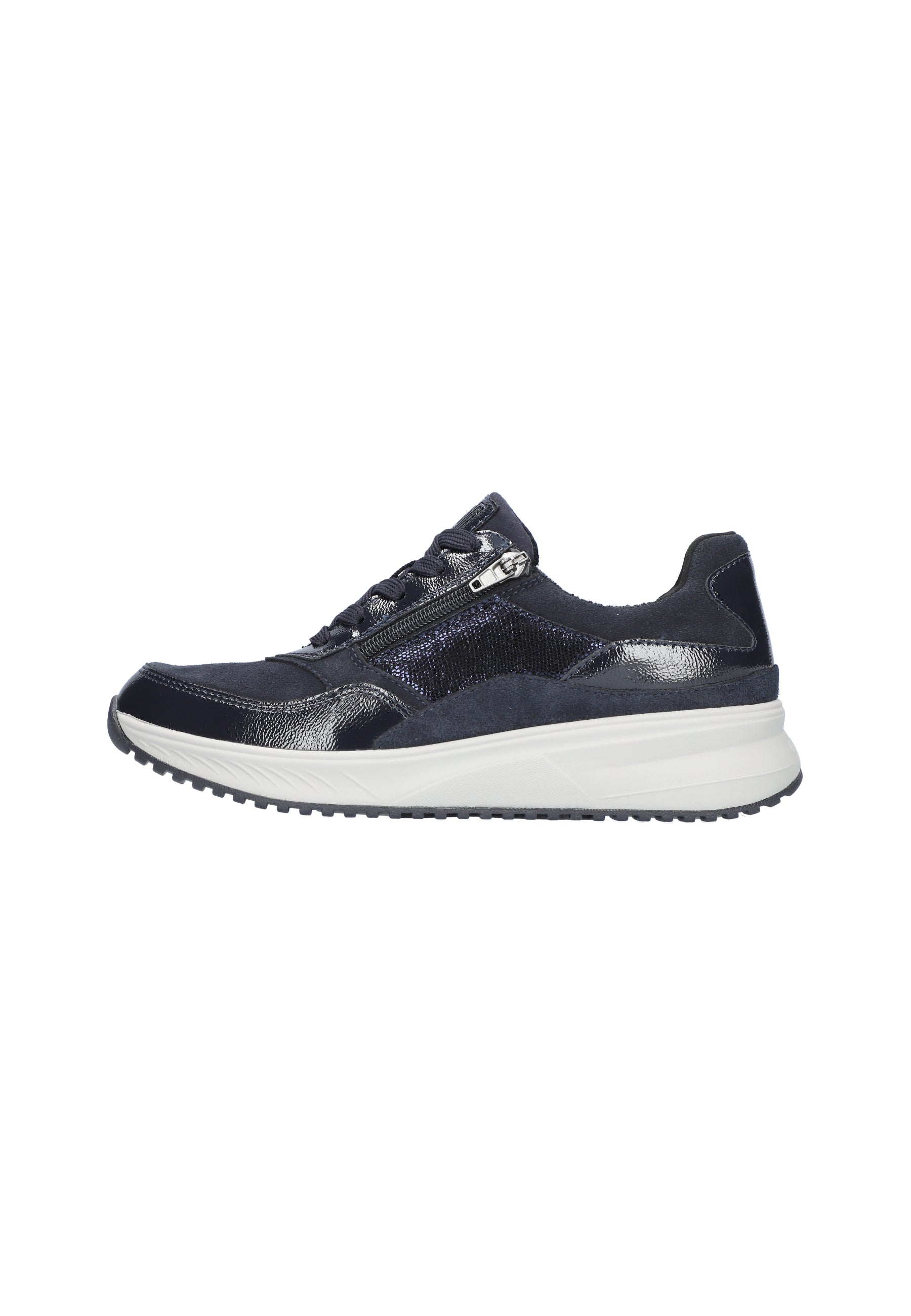 Damen Sneaker H-Macie Blau Weite H 514001-110-262