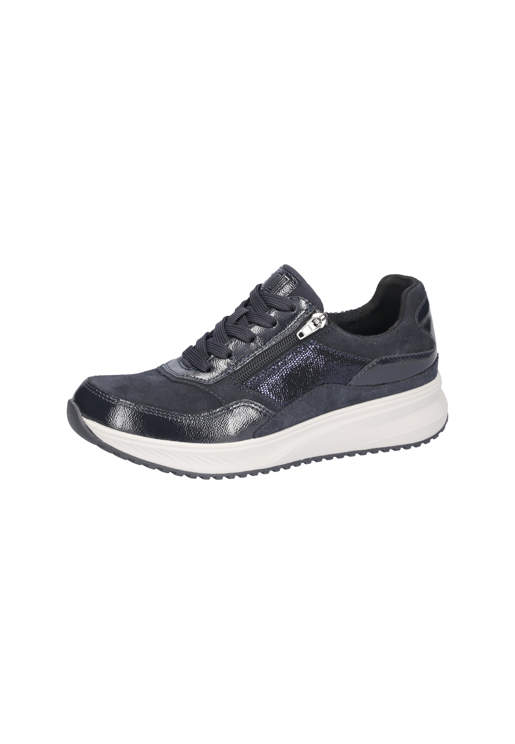 Damen Sneaker H-Macie Blau Weite H 514001-110-262 - Ansicht 2