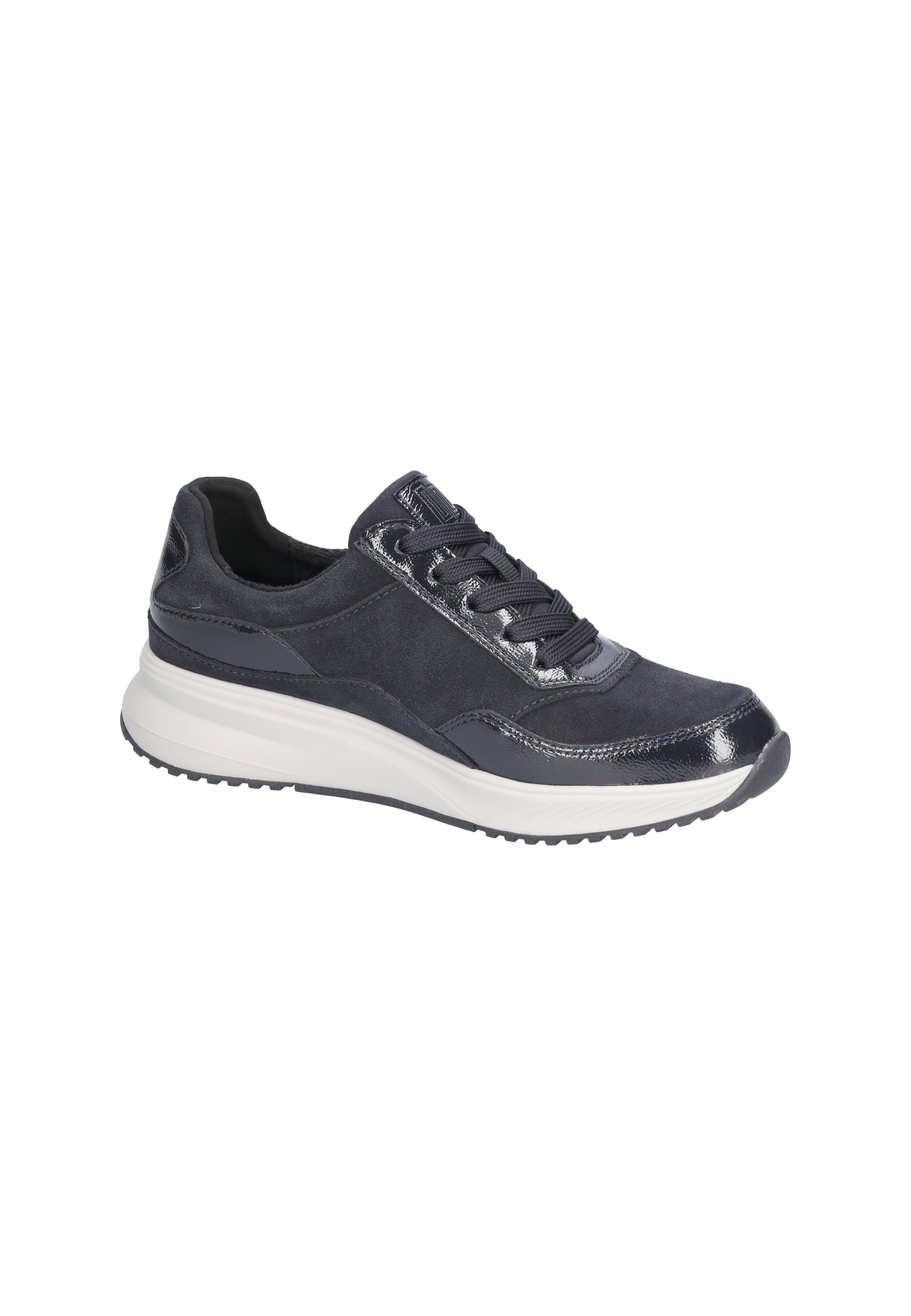 Damen Sneaker H-Macie Blau Weite H 514001-110-262 - Ansicht 4