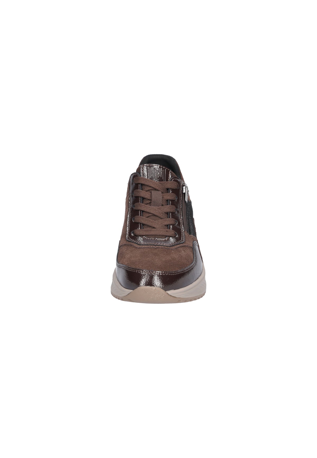 Damen Sneaker H-Macie Braun Weite H 514001-111-192 - Ansicht 3