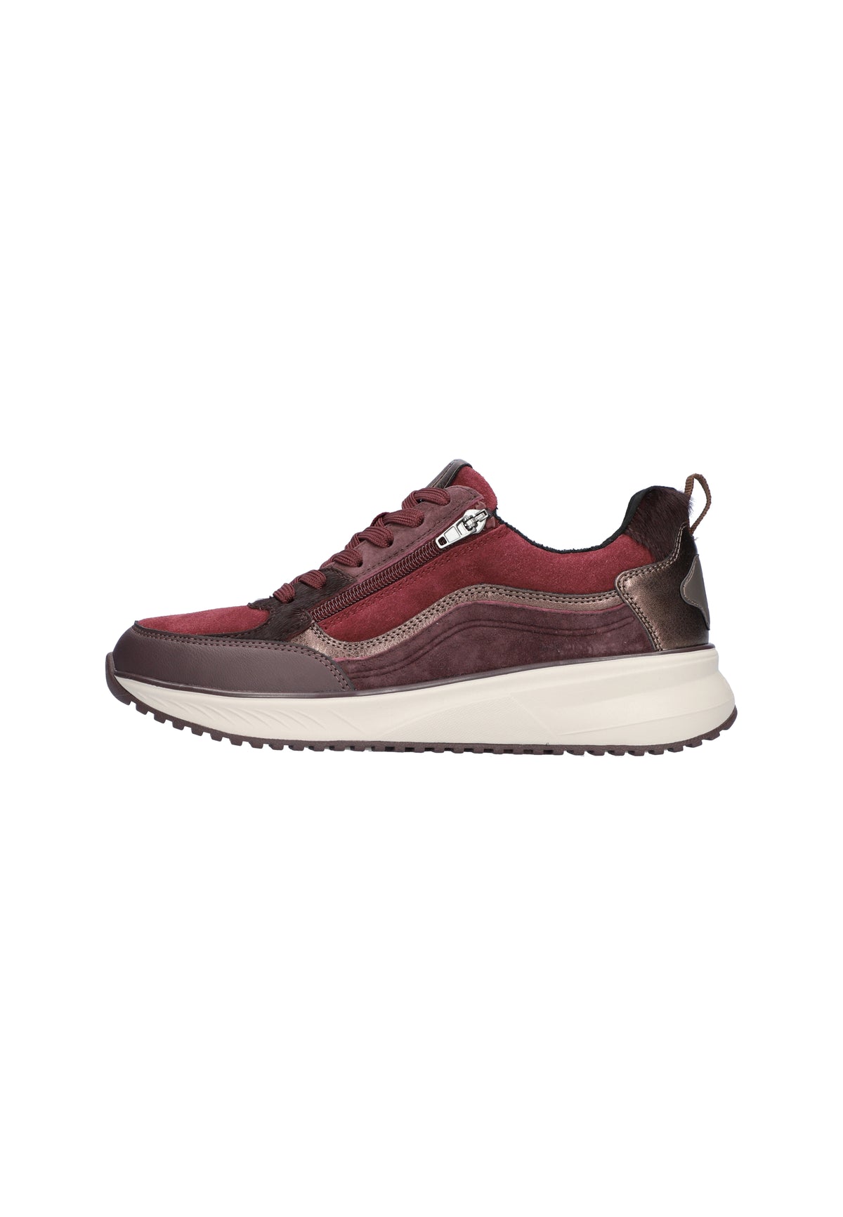 Damen Sneaker H-Macie Rot Weite H 514002-100-076