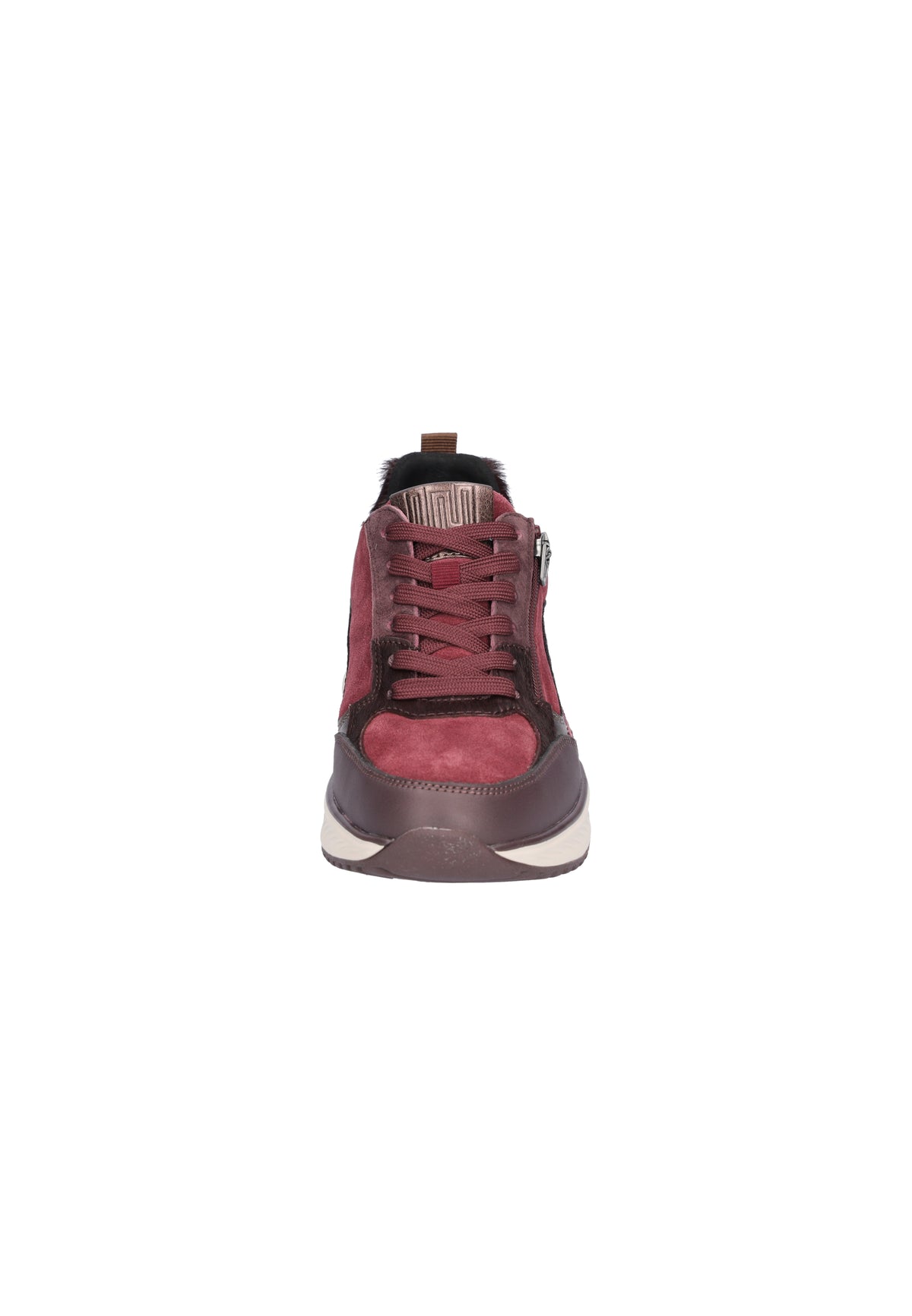 Damen Sneaker H-Macie Rot Weite H 514002-100-076 - Ansicht 3