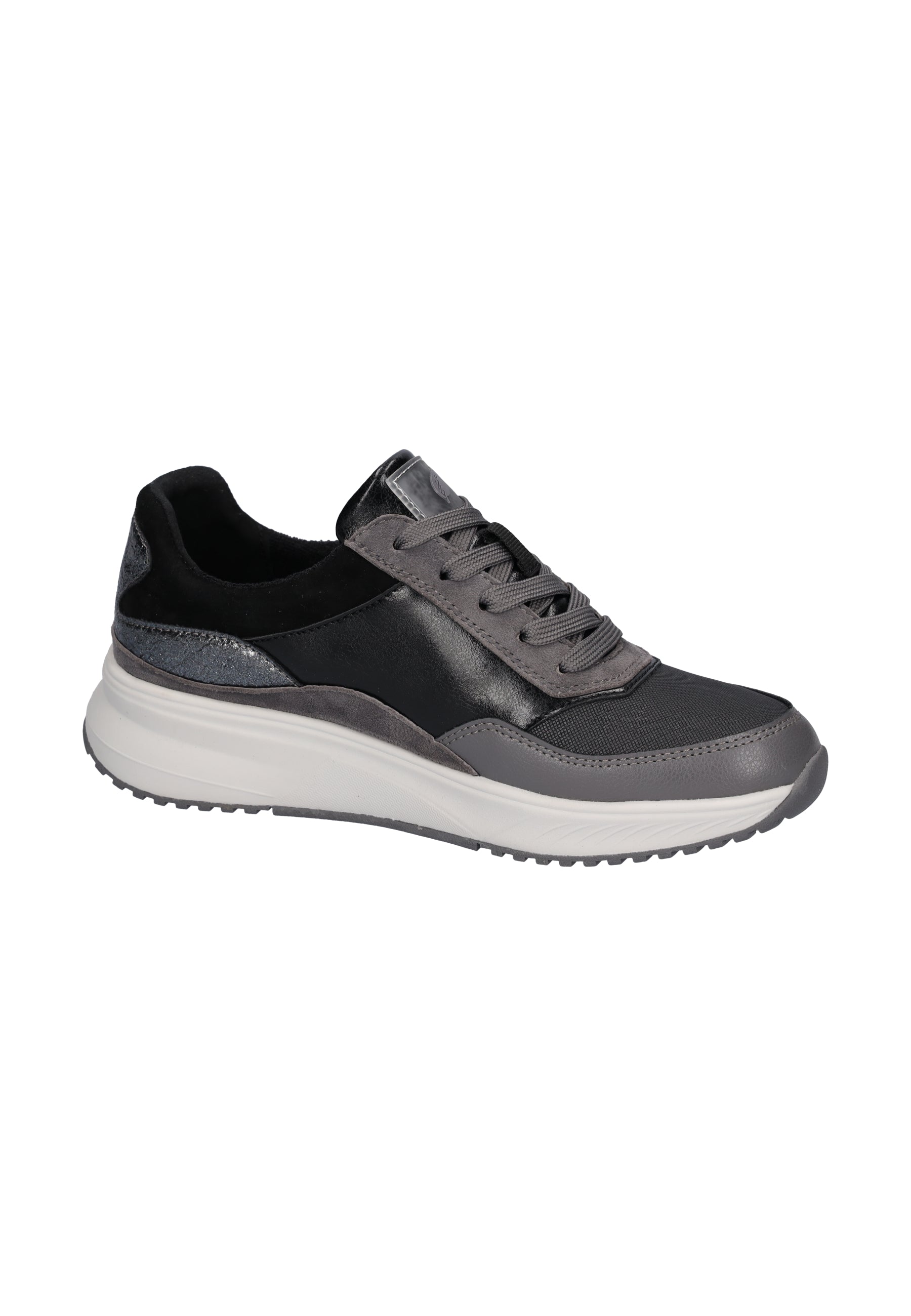 Damen Sneaker H-Mara Grau Weite H 765001-103-201 - Ansicht 4