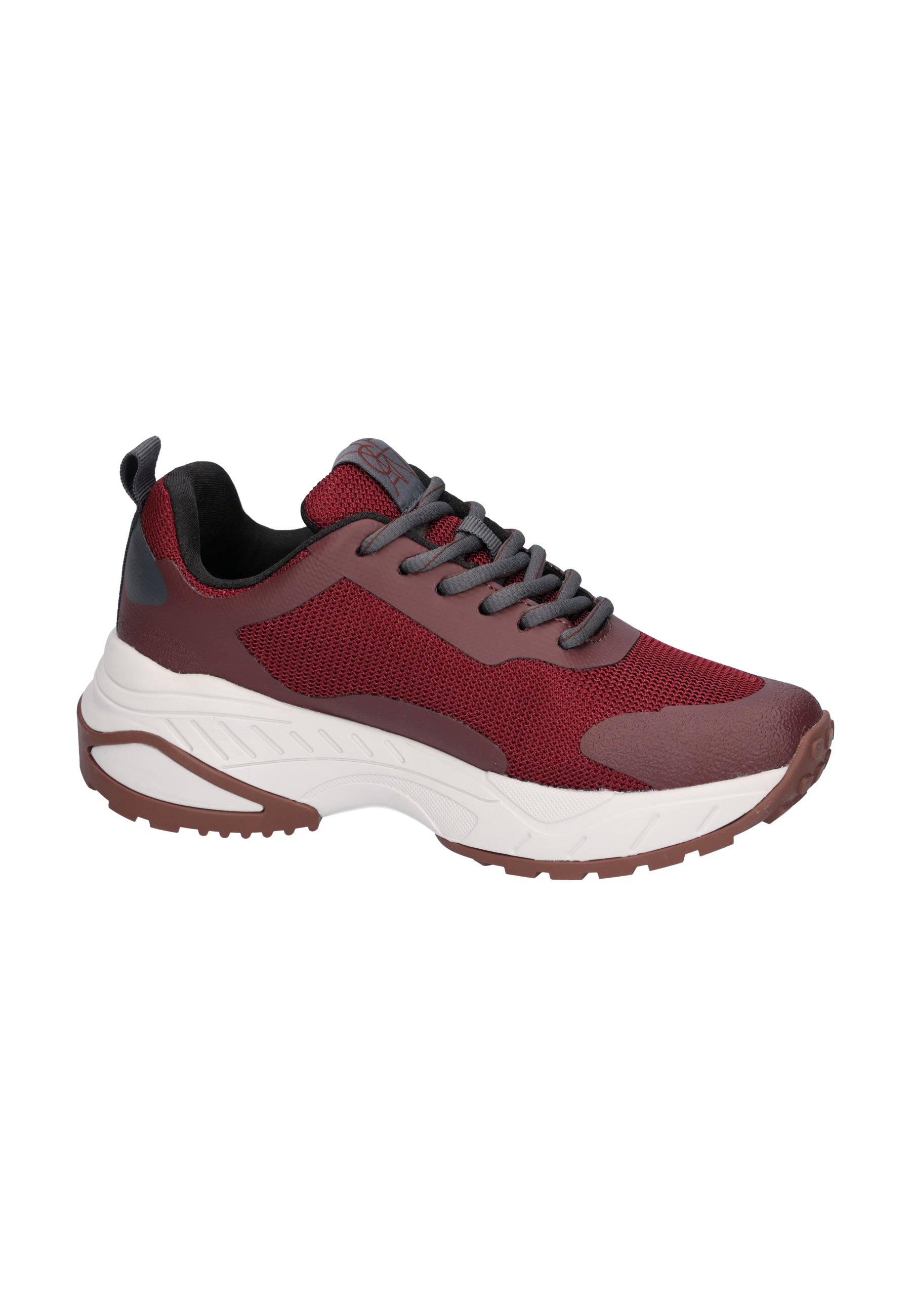 Damen Sneaker H-Pepper Rot Weite H 721002-105-020 - Ansicht 4