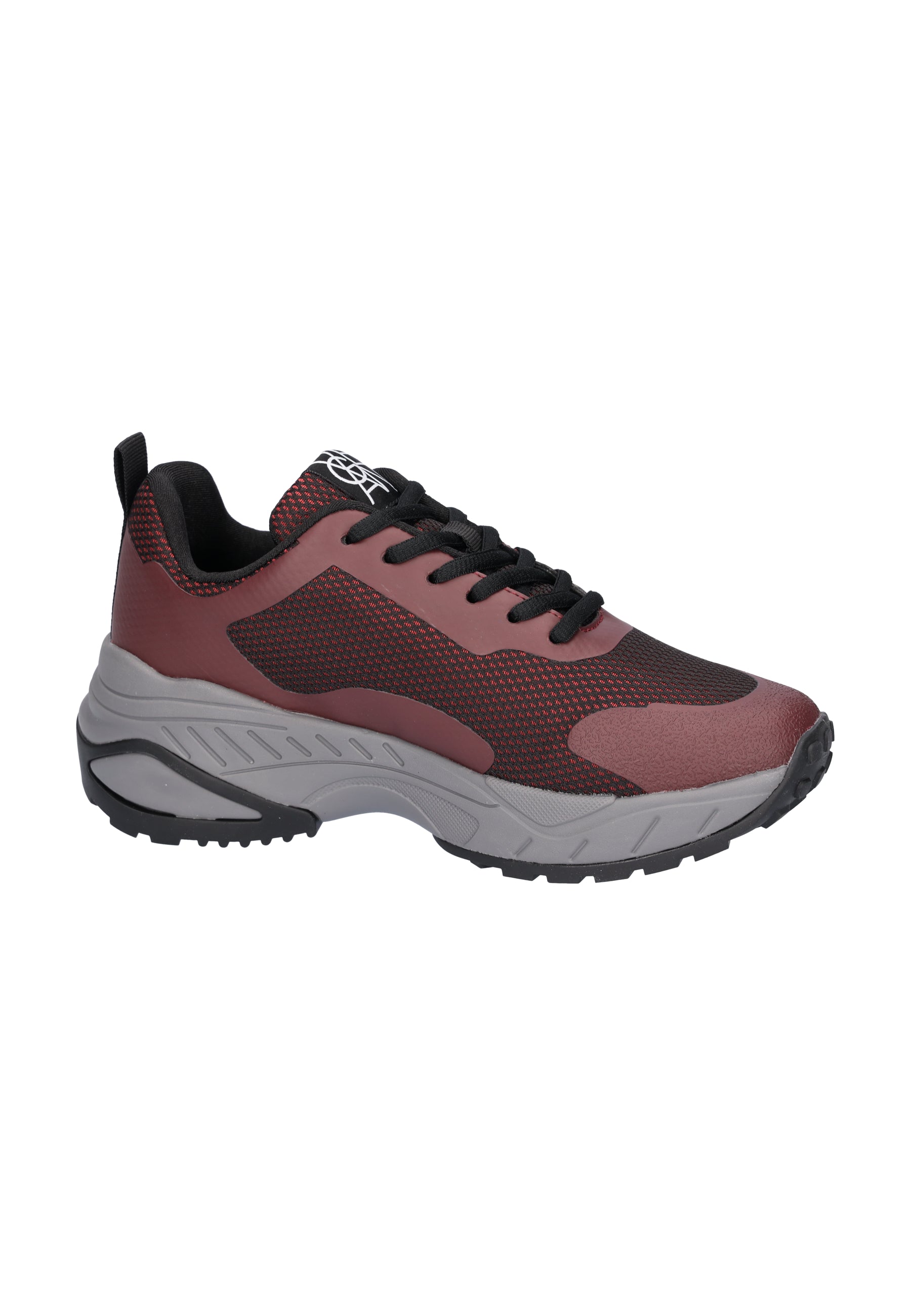 Damen Sneaker H-Pepper Rot Weite H 721002-701-074 - Ansicht 4