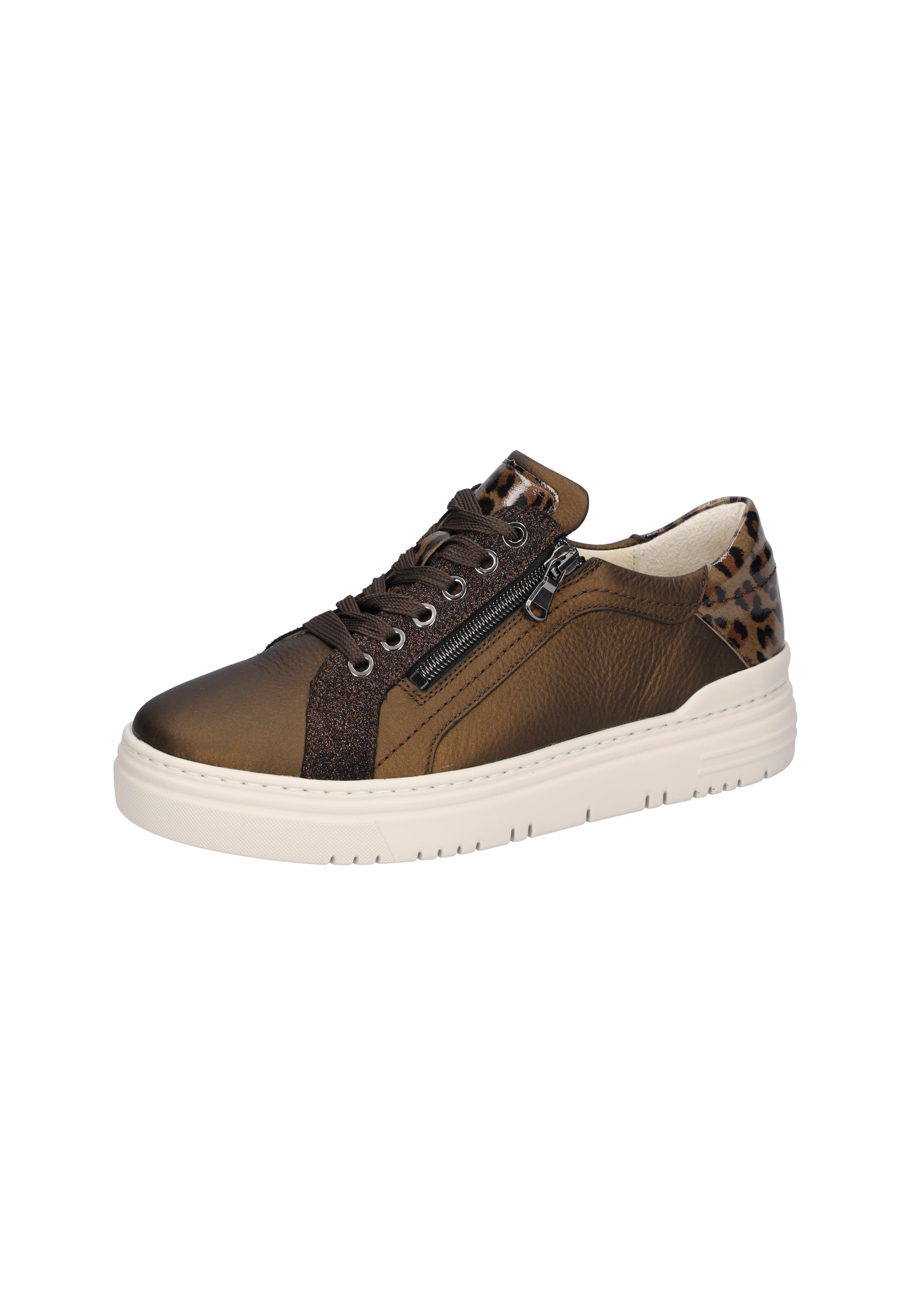 Damen Sneaker H-Tamira Braun Weite H 717012-302-038 - Ansicht 2