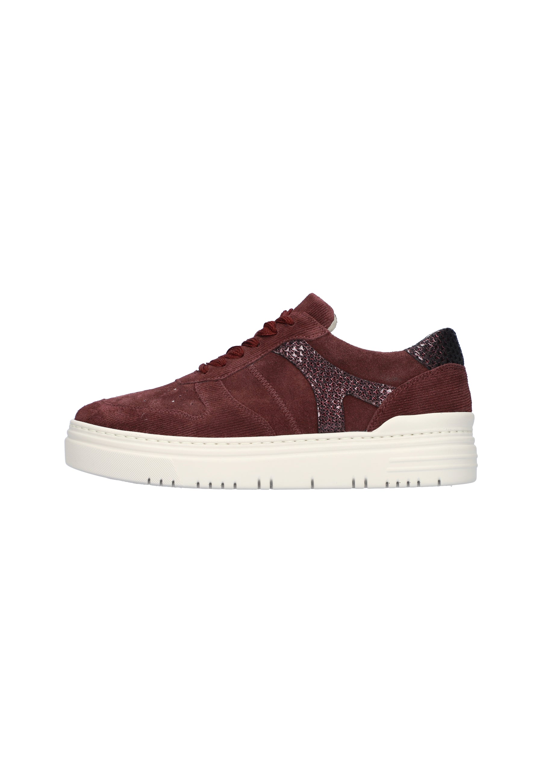 Damen Sneaker H-Tamira Rot Weite H 717006-302-020