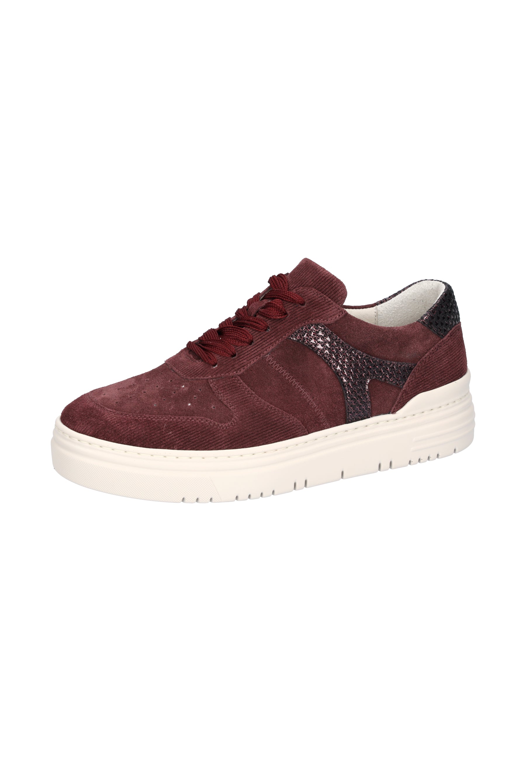 Damen Sneaker H-Tamira Rot Weite H 717006-302-020 - Ansicht 3