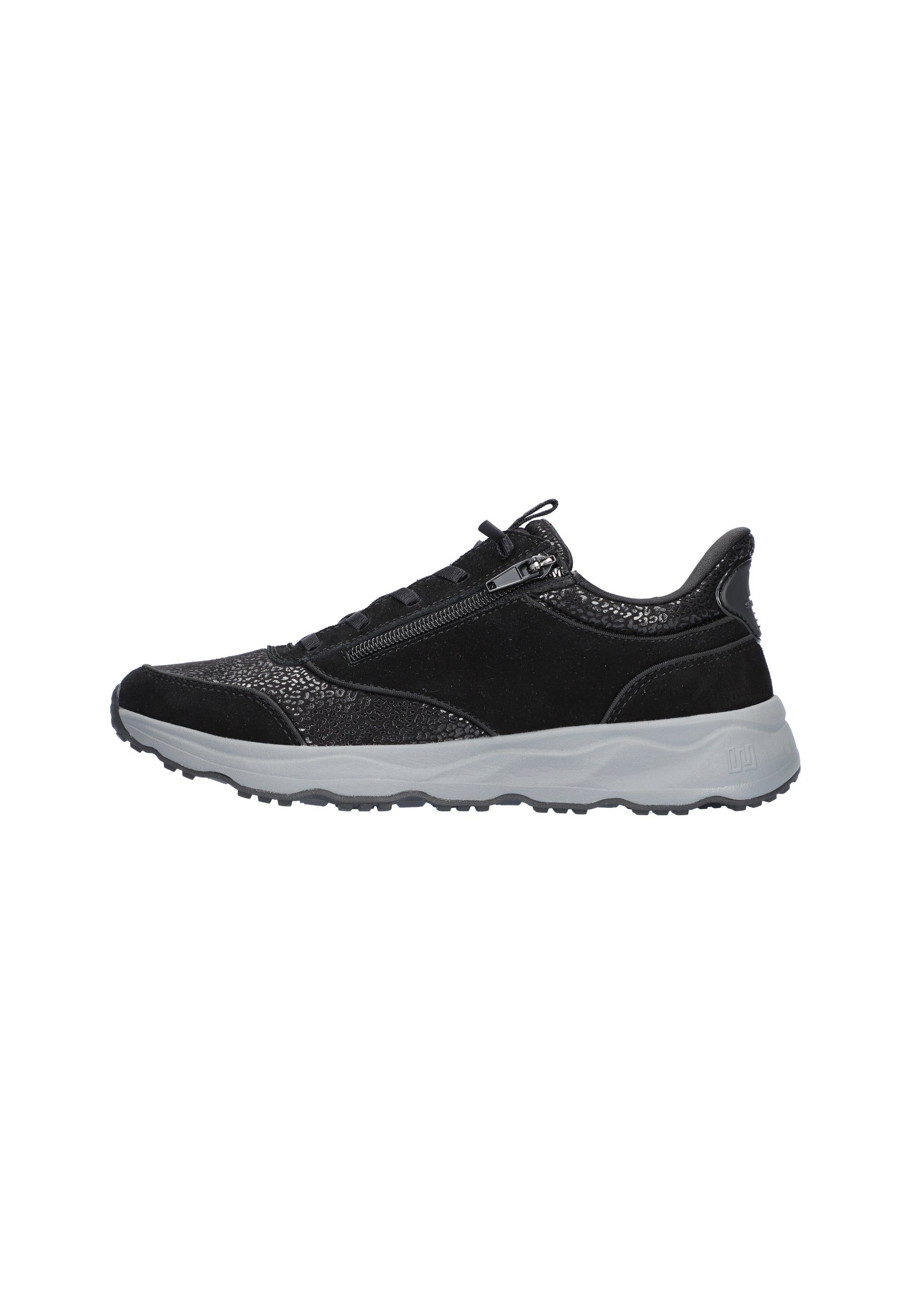 Damen Sneaker H-Tessi Schwarz Weite H 588H01-100-001