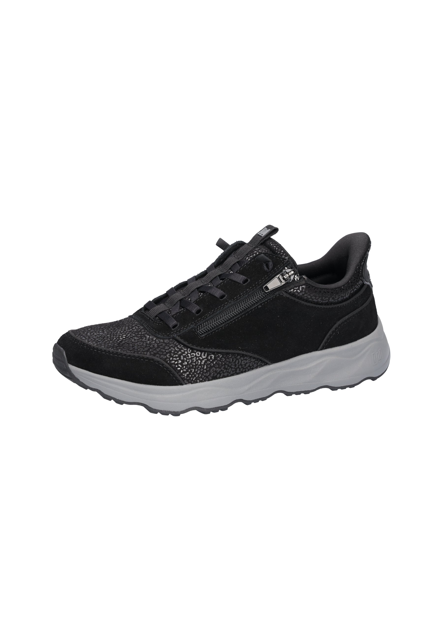 Damen Sneaker H-Tessi Schwarz Weite H 588H01-100-001 - Ansicht 2