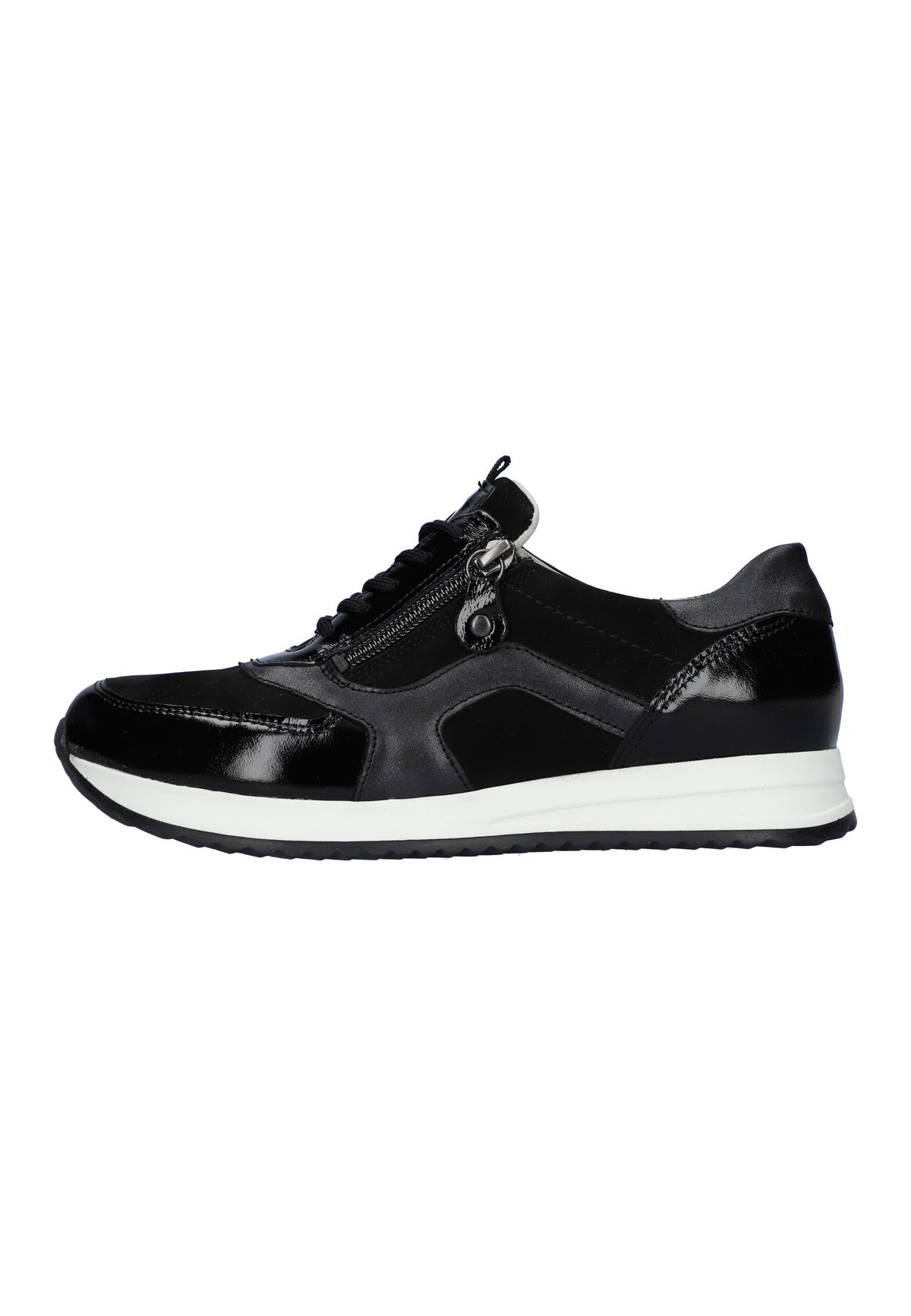 Damen Sneaker H-Vicky Schwarz Weite H 752004-401-001